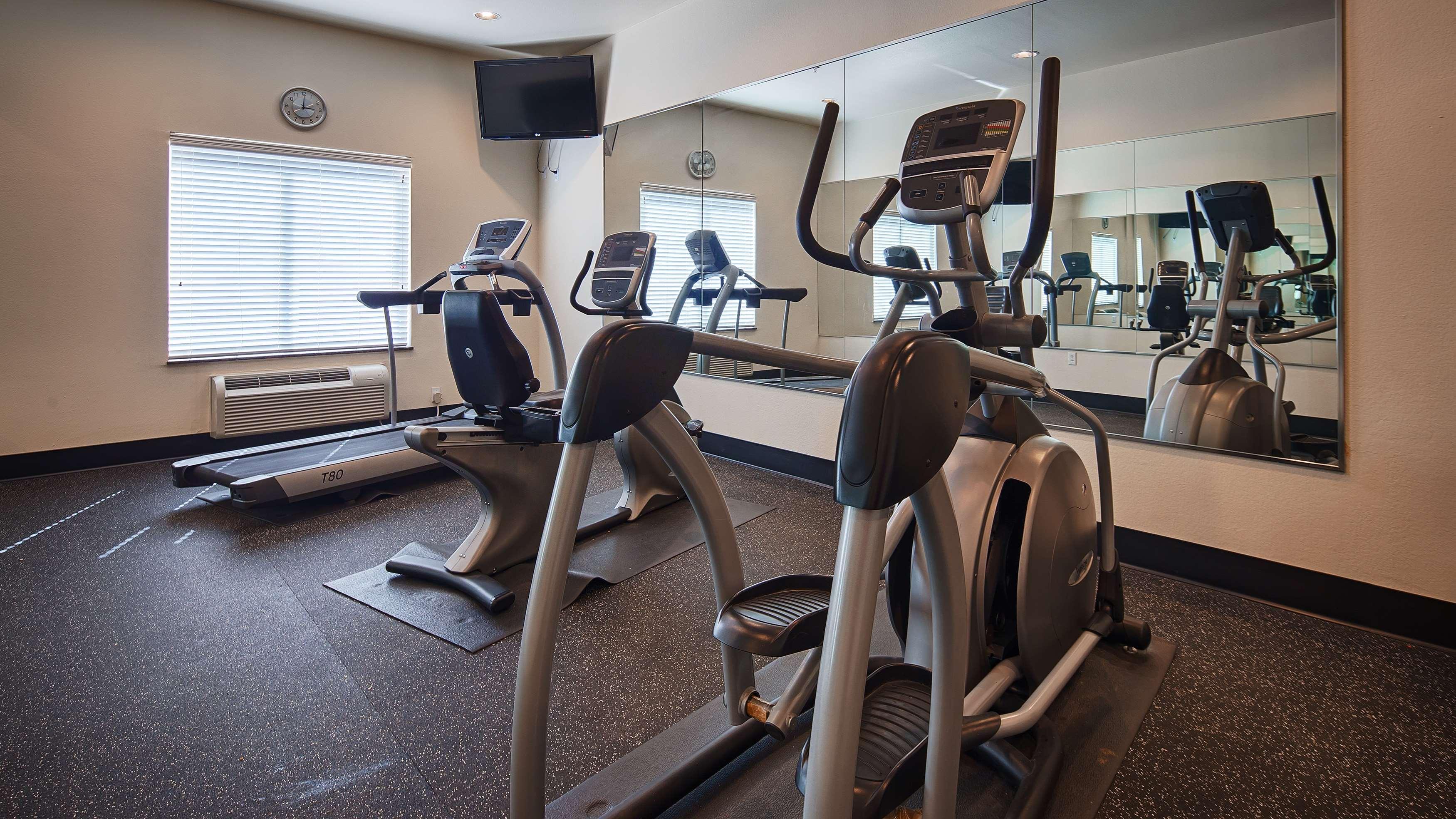 Gimnasio Best Western Lockhart Hotel & Suites