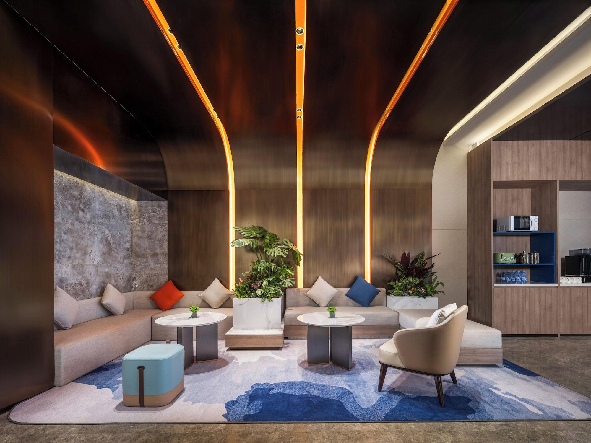 Vista Lobby Holiday Inn Express Changzhou Henglin by IHG