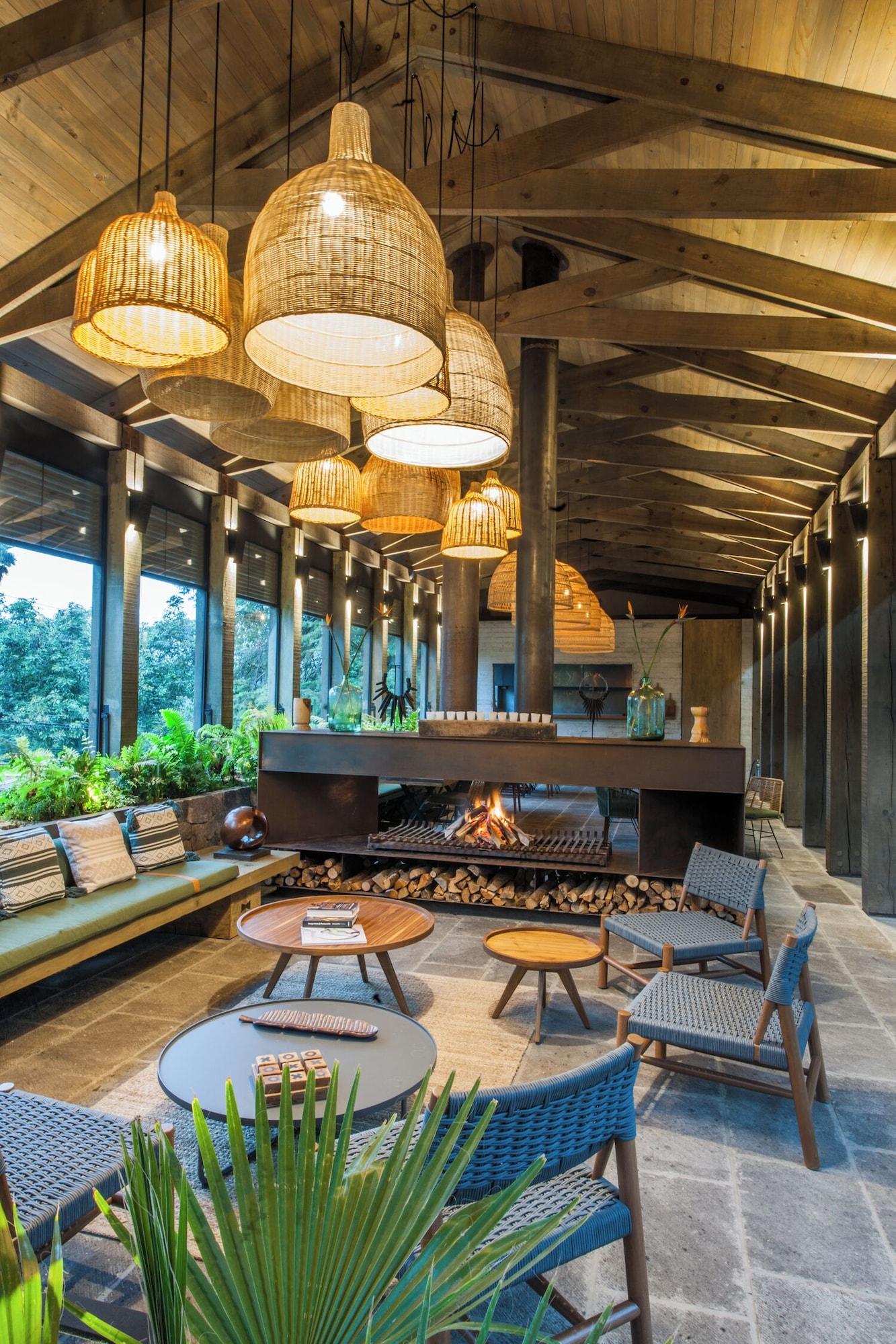 Restaurant El lugar del que te hable Hotel Boutique