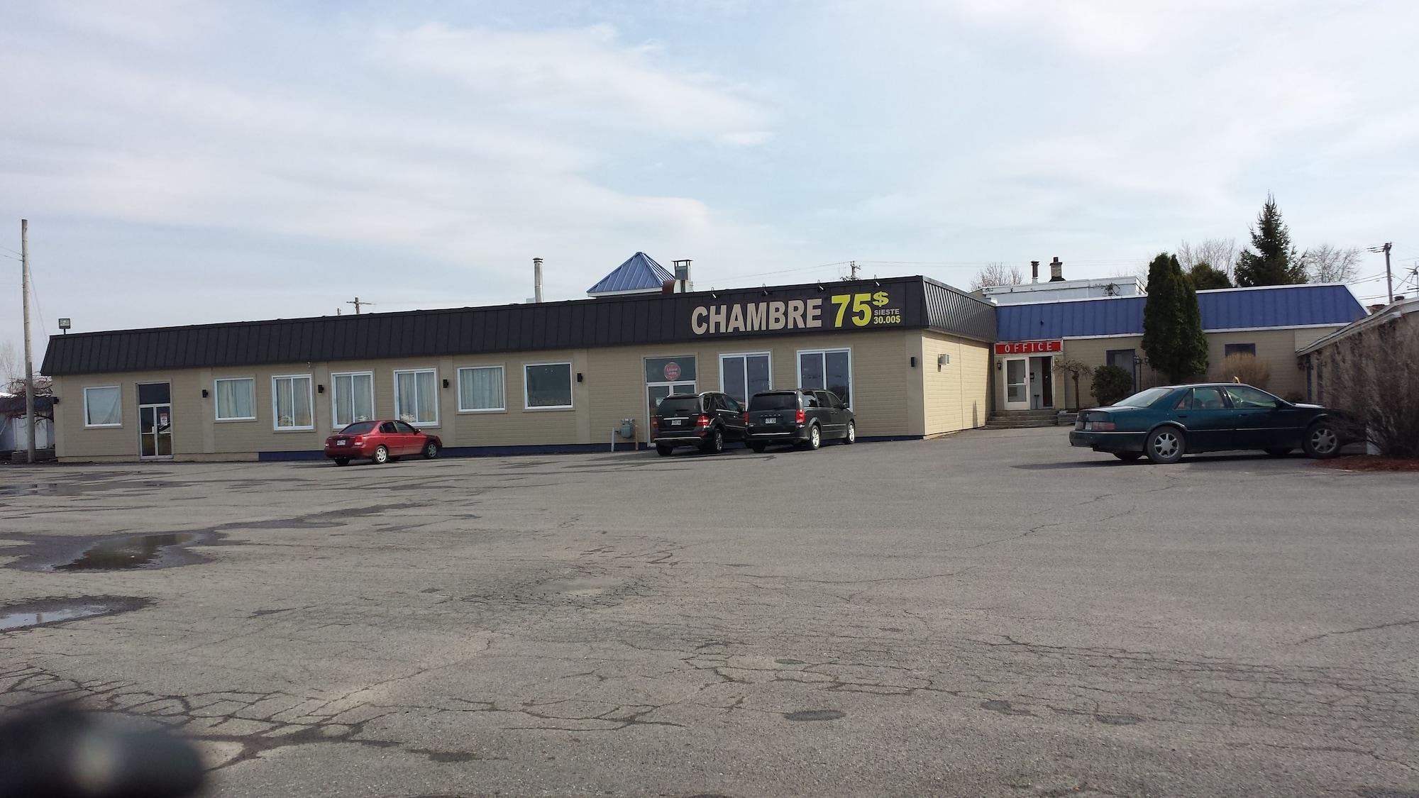 Vista Exterior Motel Iberville