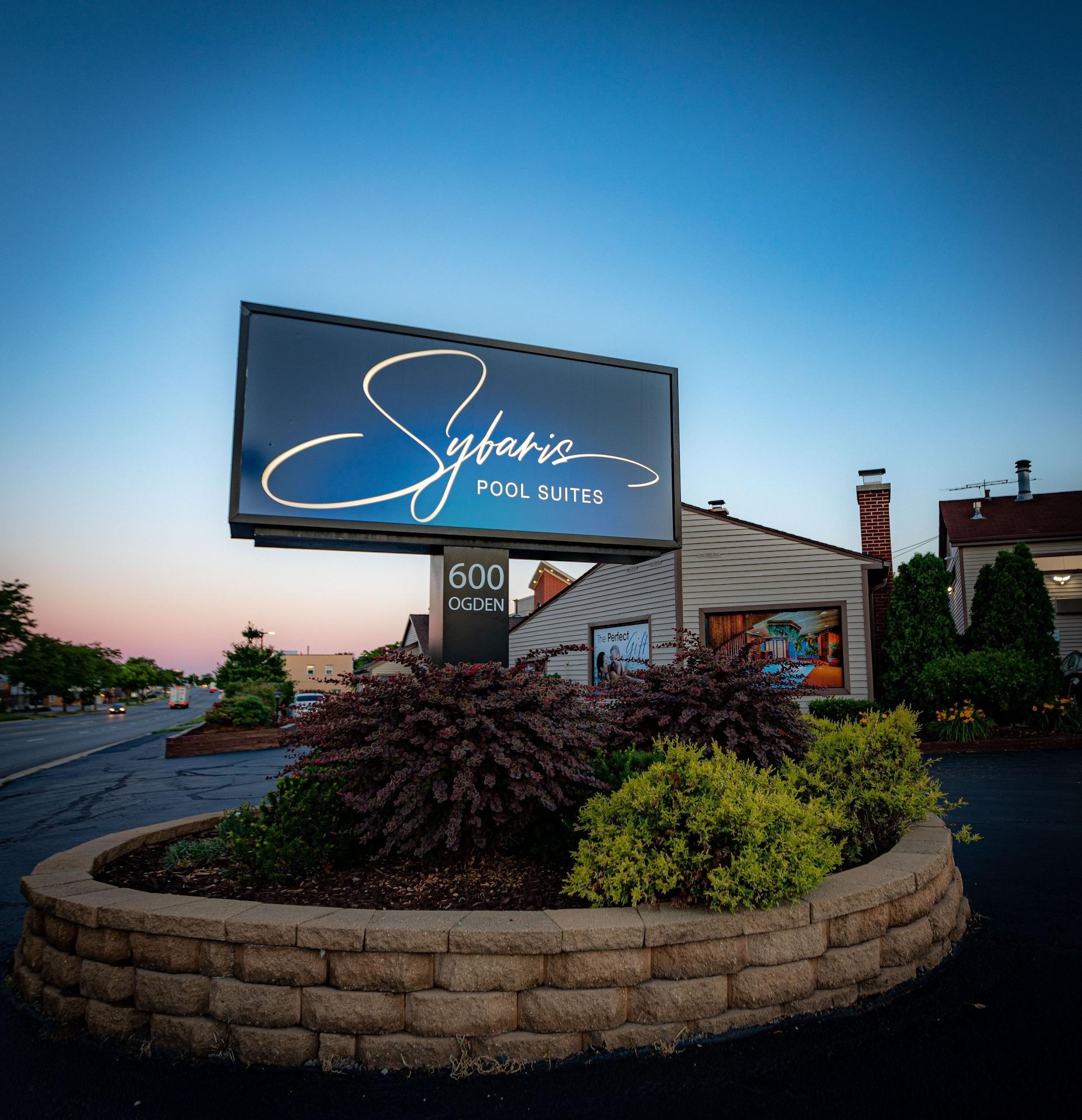Vista Exterior Sybaris Pool Suites