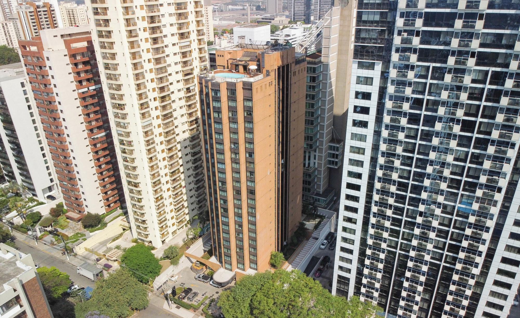 Vista Exterior Sol Alphaville Hotel & Residence