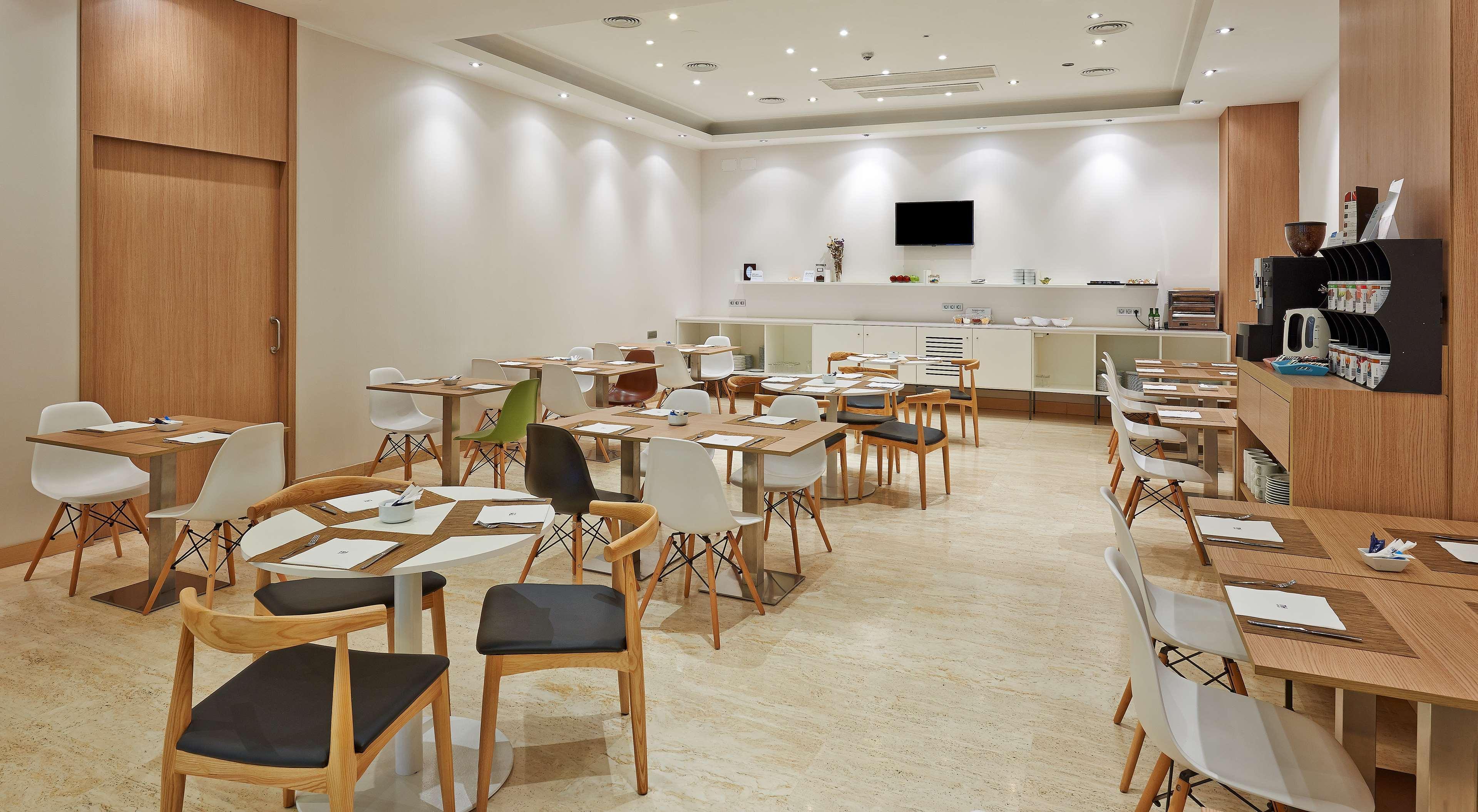 Restaurant NH Bilbao Deusto