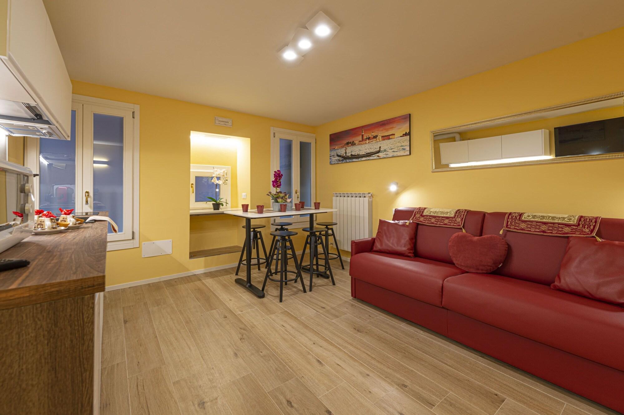 Comodidades del Alojamiento NINA'S  ACCOMMODATIONS IN VENICE CENTER