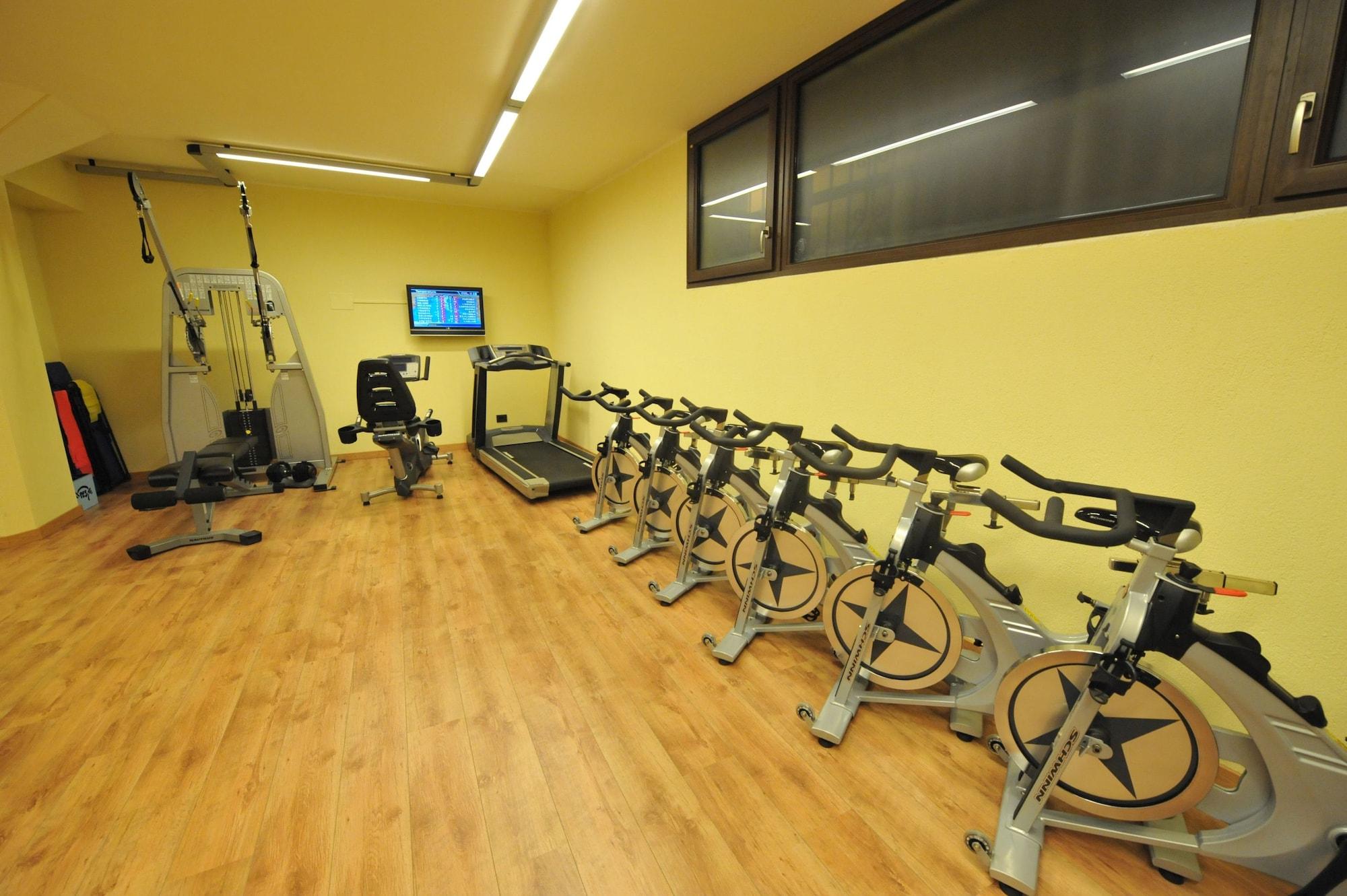 Gimnasio Hotel la Rocca Sport & Benessere