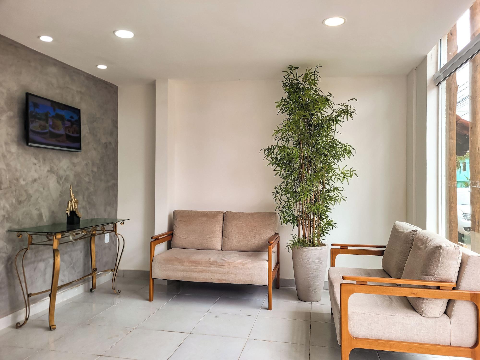 Vista Lobby Hotel Atlantico Sul