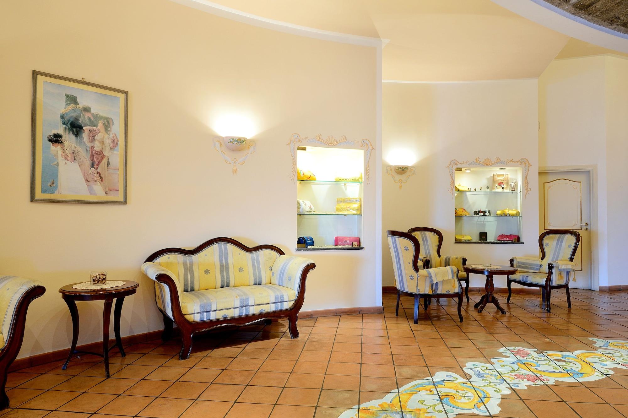 Vista Lobby Hotel Club Due Torri