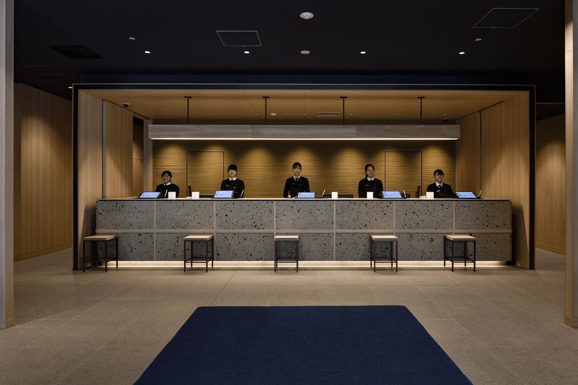 Vista Lobby Vessel Hotel Campana Susukino