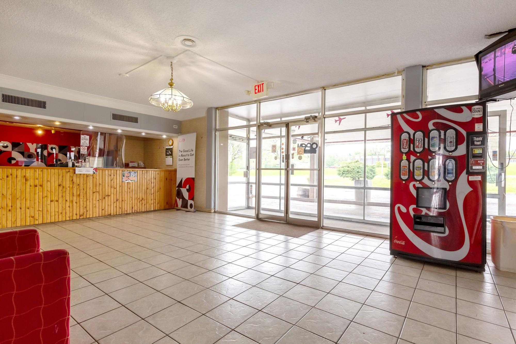 Vista Lobby Americas Best Value Inn Rockford