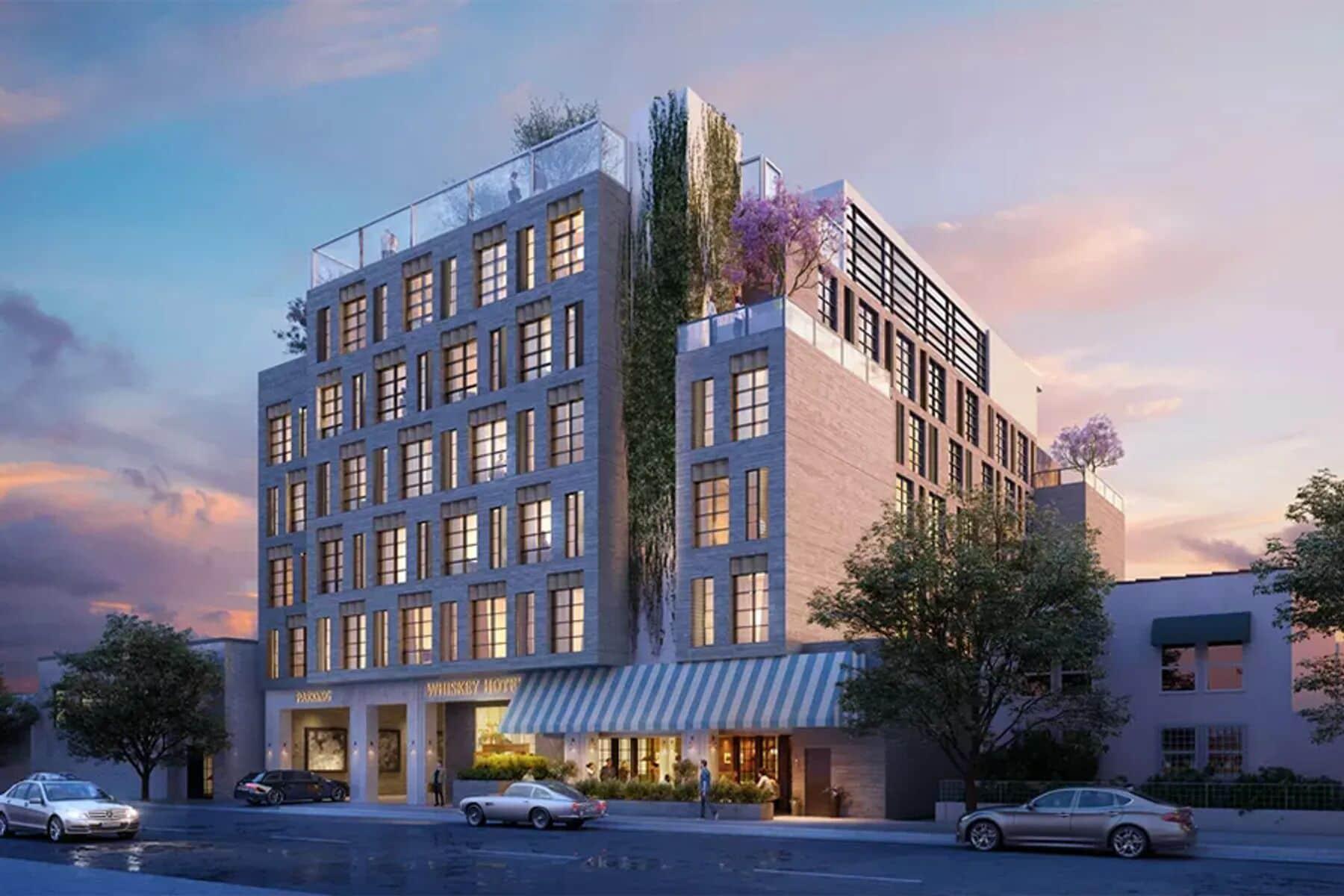 Vista Exterior Whisky Hotel