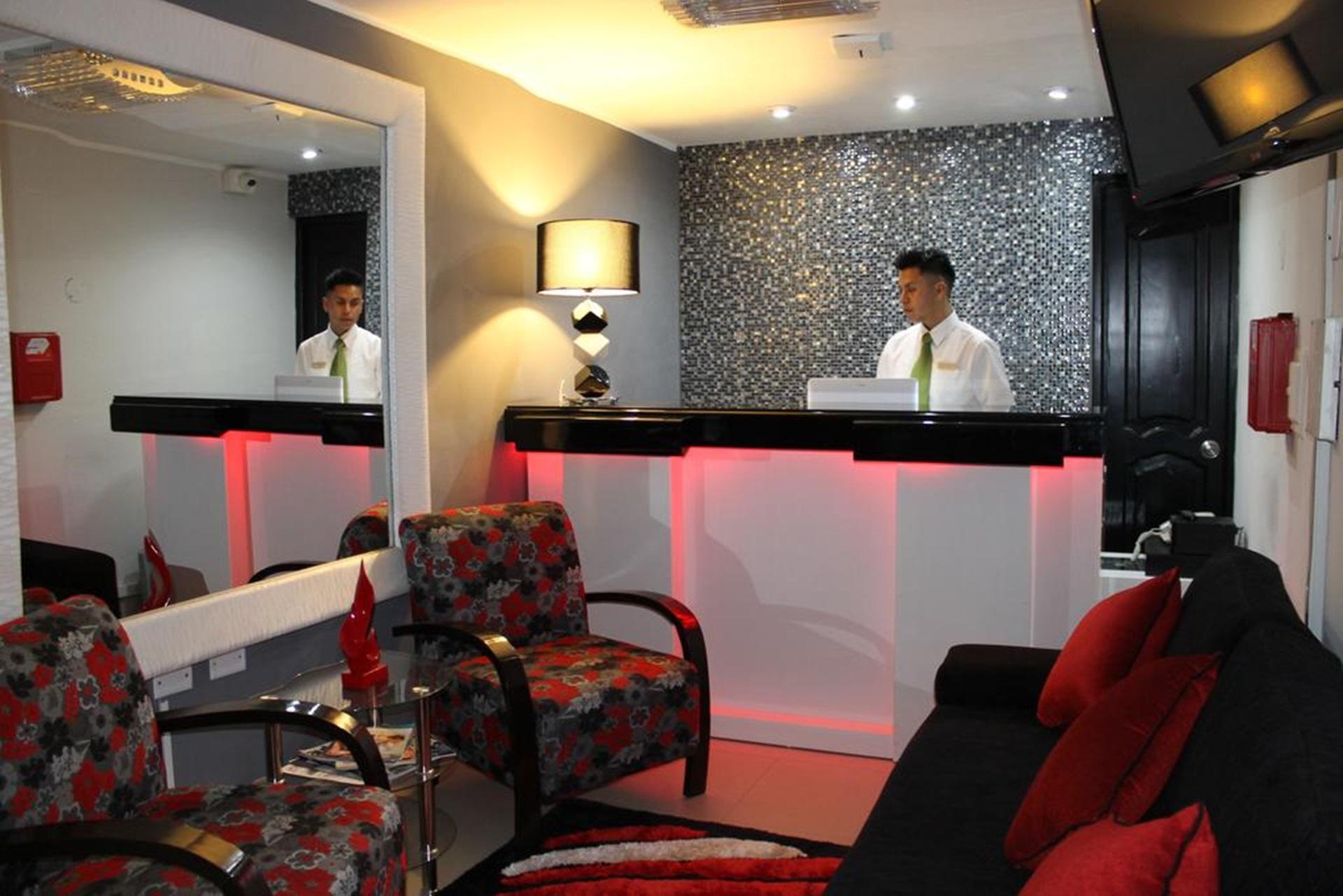 Vista Lobby Hotel Venecia