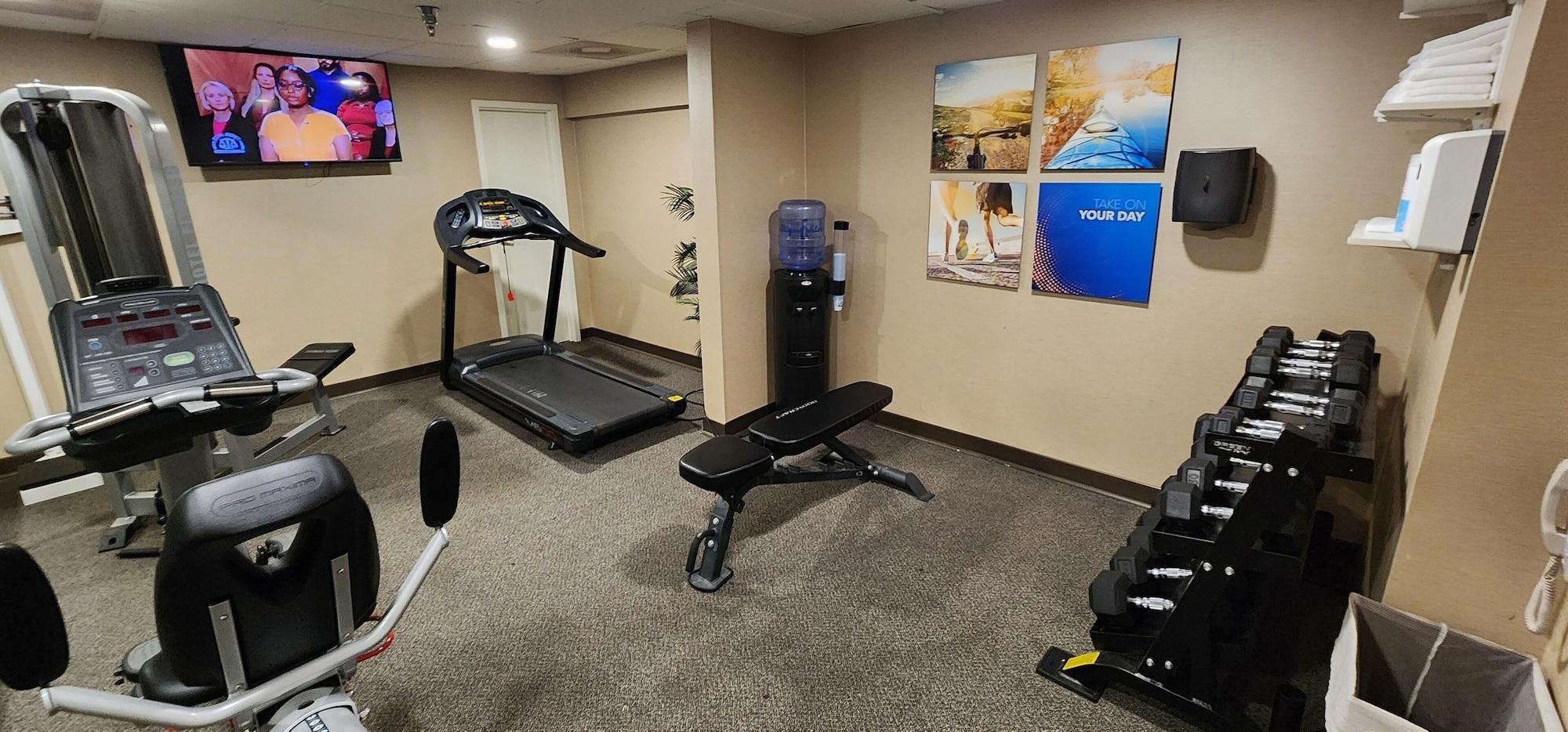 Gimnasio Comfort Inn Pensacola - University Area