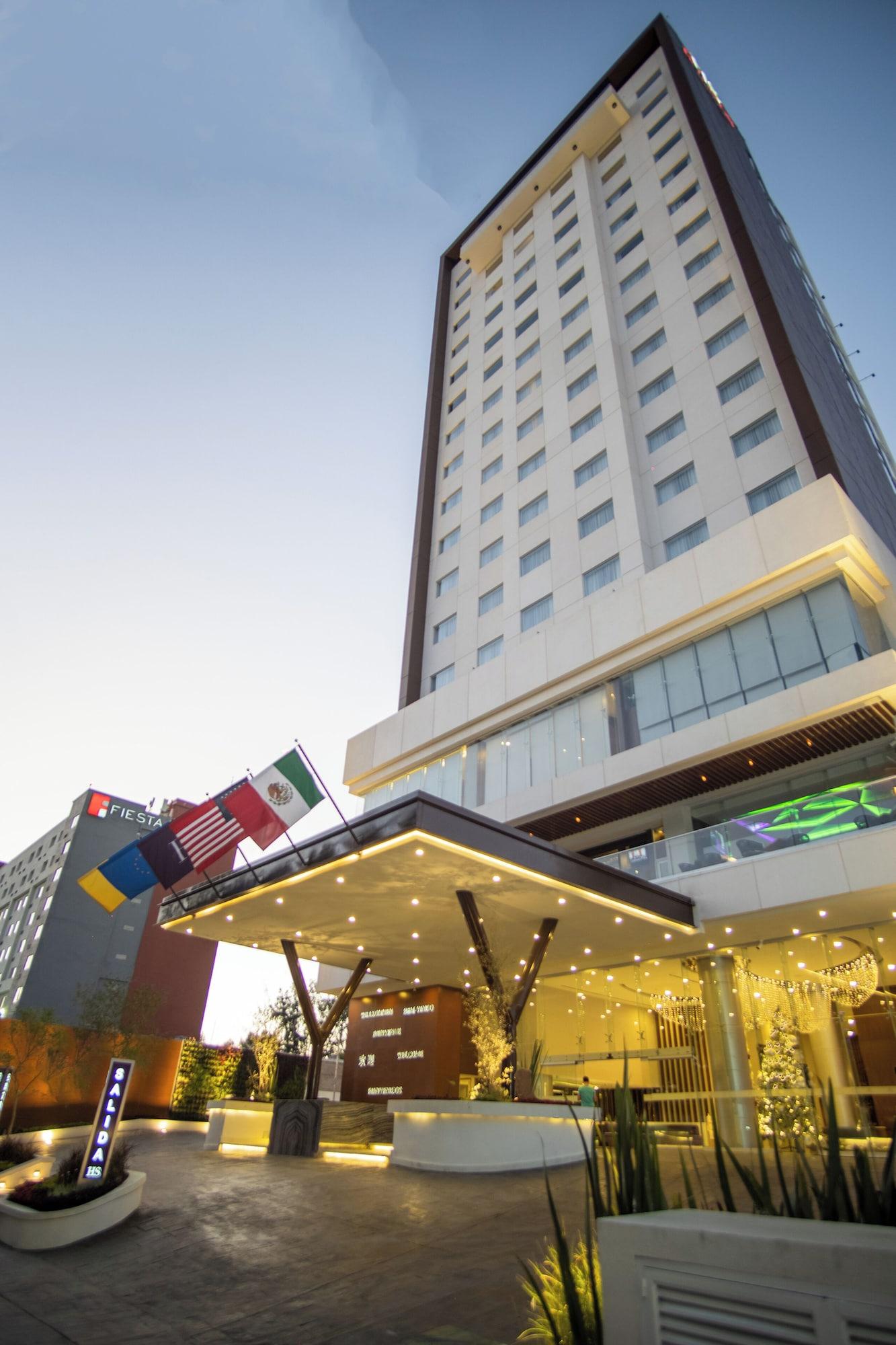 Vista Exterior Sheraton Guadalajara Expo