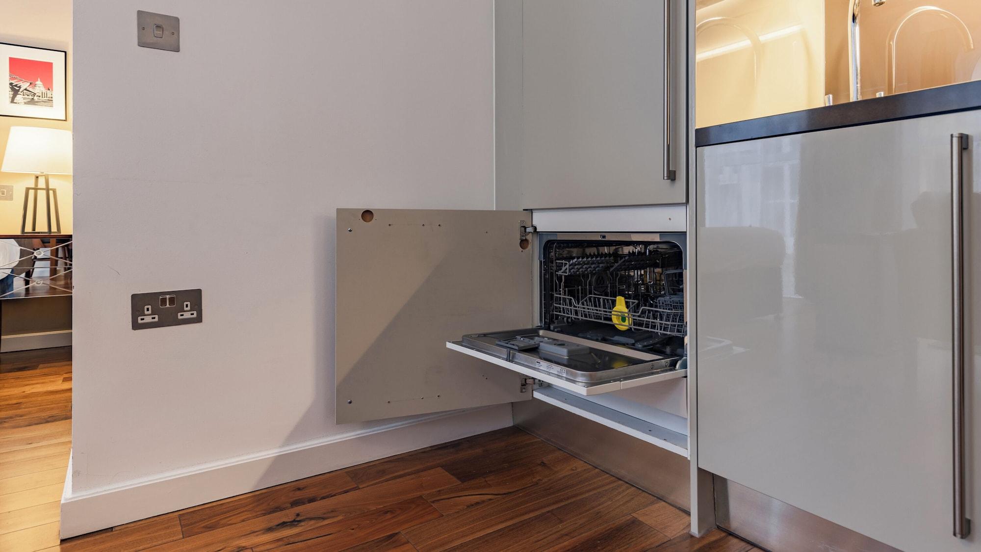 Equipamiento de Habitación Monument Serviced Apartments LovelyStay