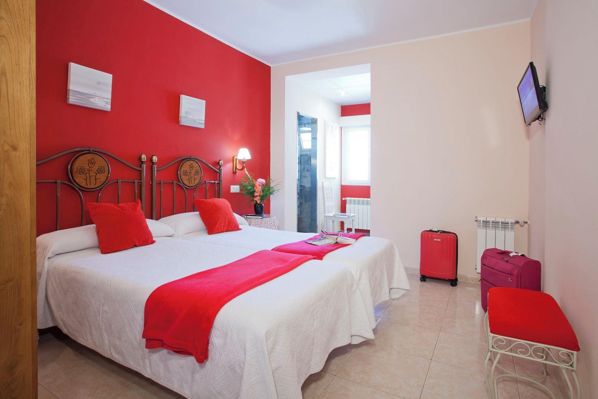 Habitación Hotel Alvaro