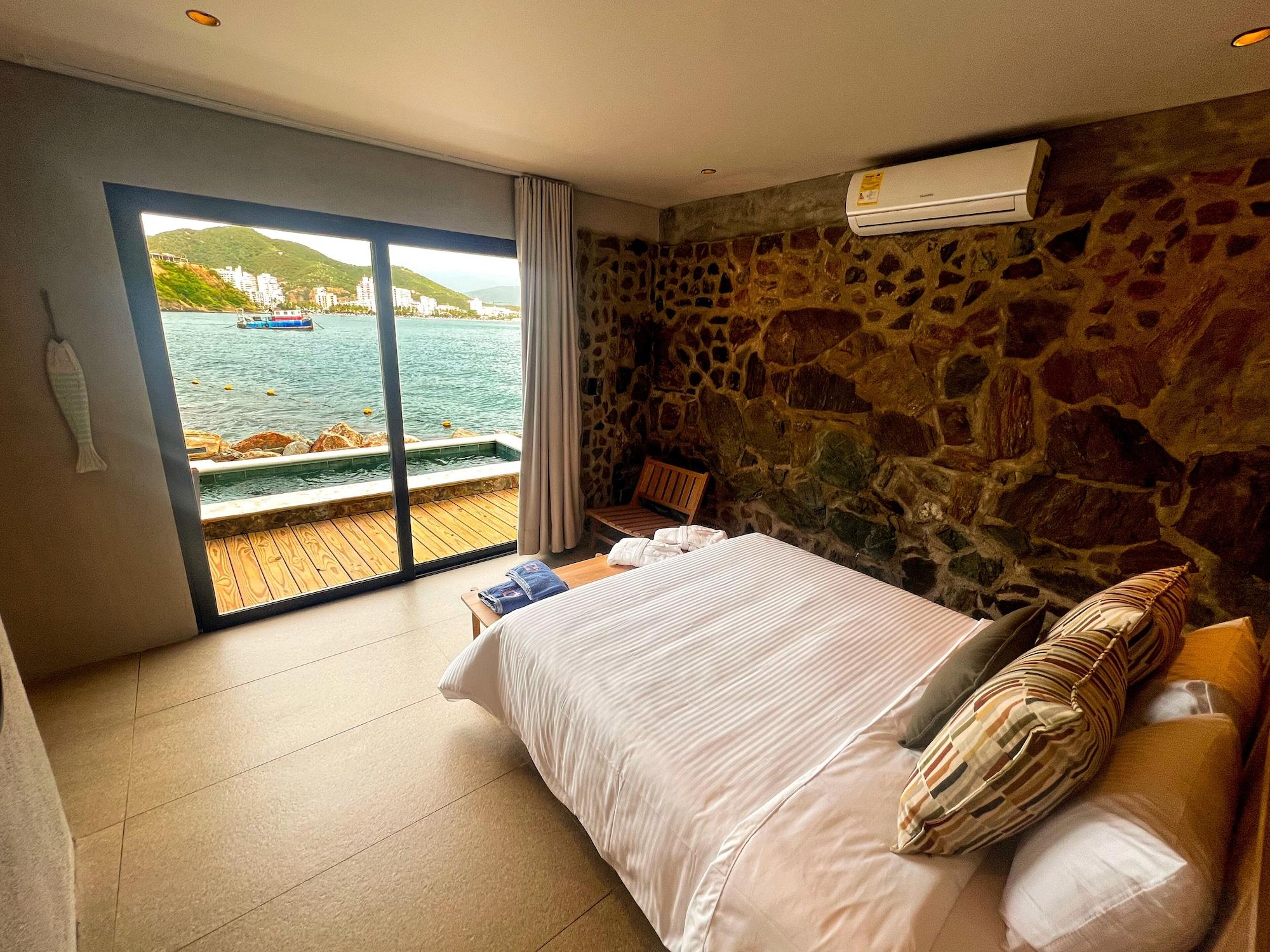 Habitación Perla Roca Hotel Boutique - Beach Front