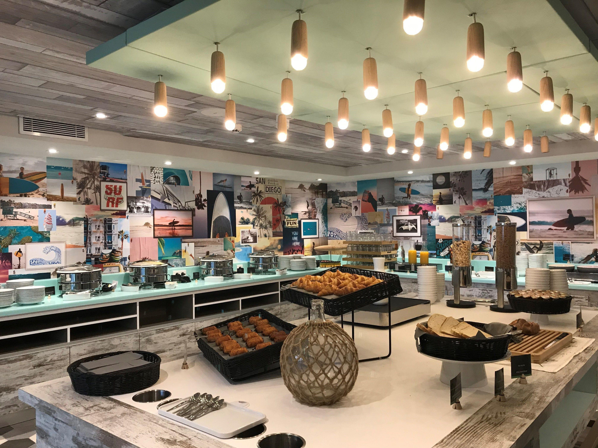 Restaurant Hampton by Hilton Paris Clichy