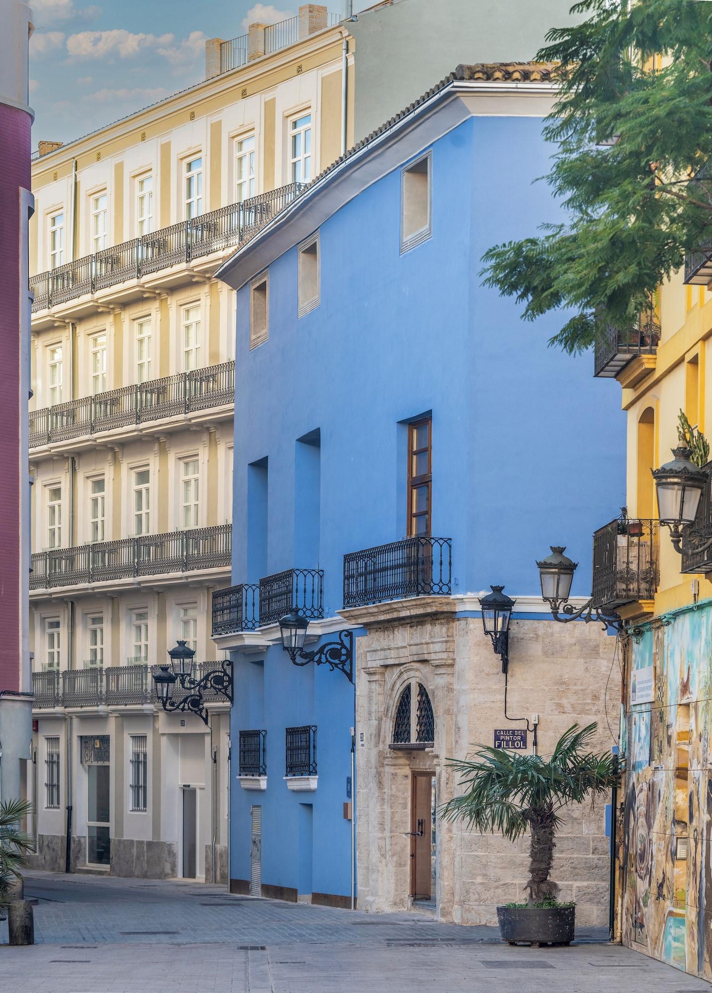 Vista Exterior Axel Hotel Valencia – Adults Only