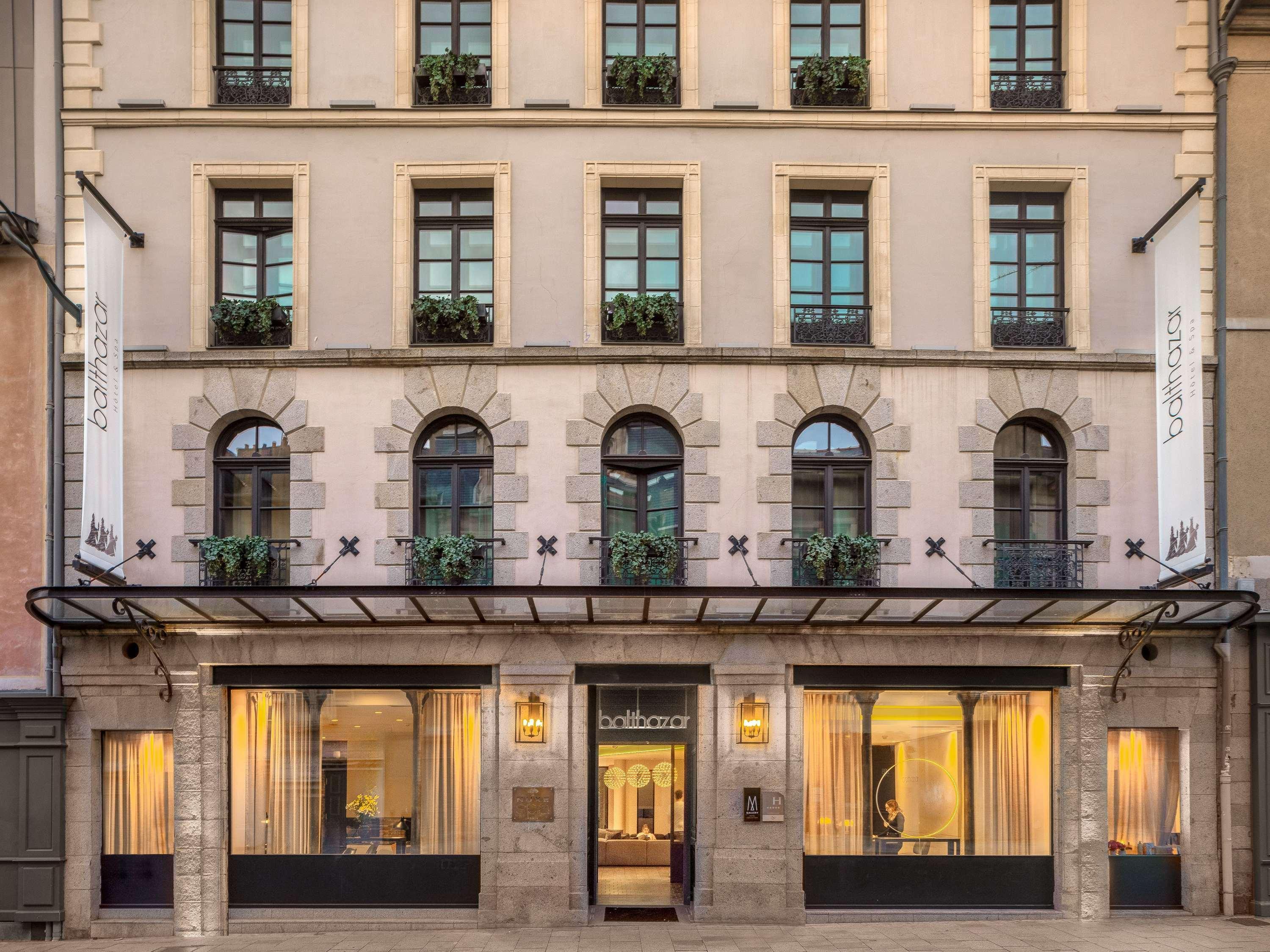 Vista Exterior Balthazar Hotel & Spa Rennes - MGallery Collection