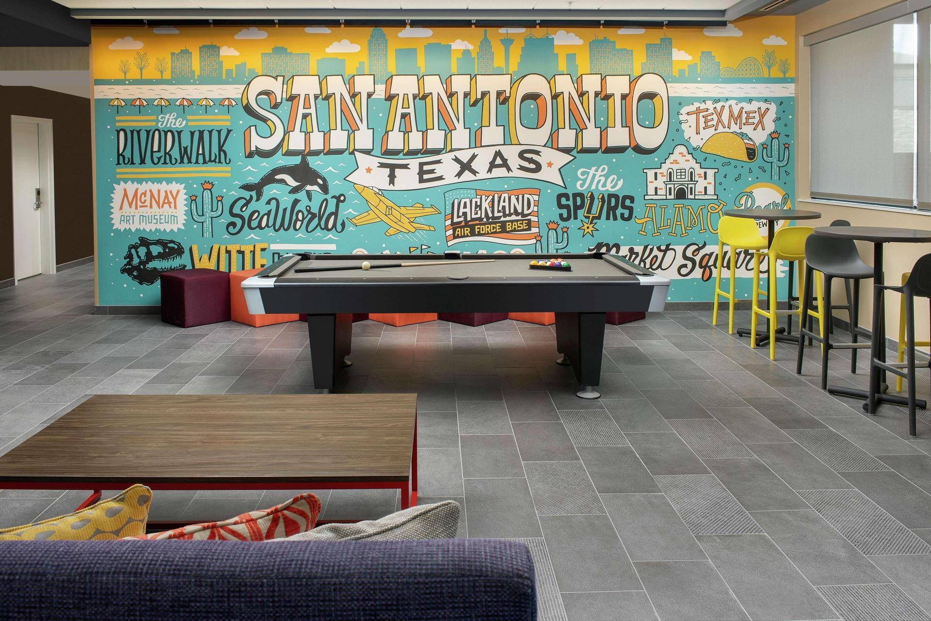 Vista Lobby Tru by Hilton San Antonio Lackland Sea World
