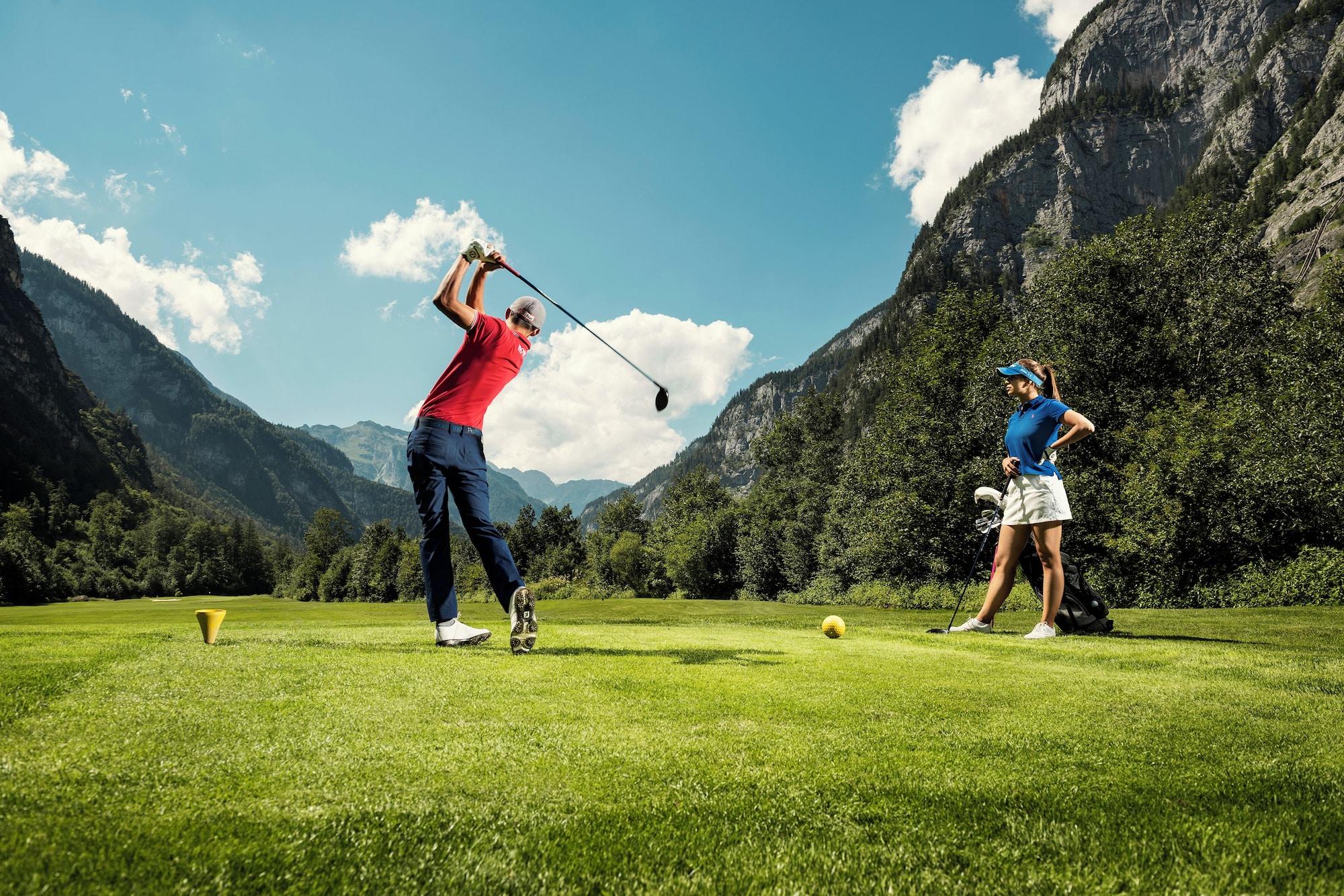 Campo de Golf Hotel Gut Brandlhof