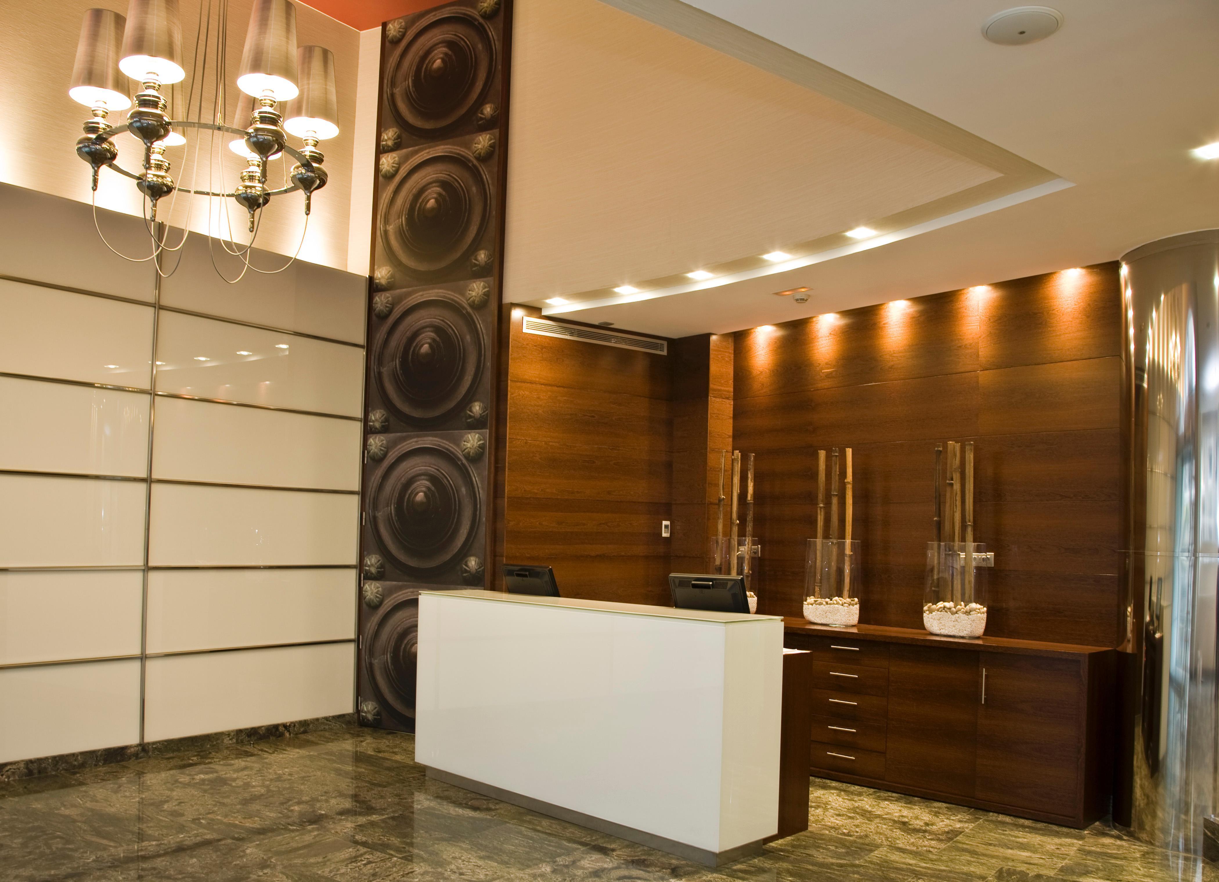 Vista Lobby Compostela