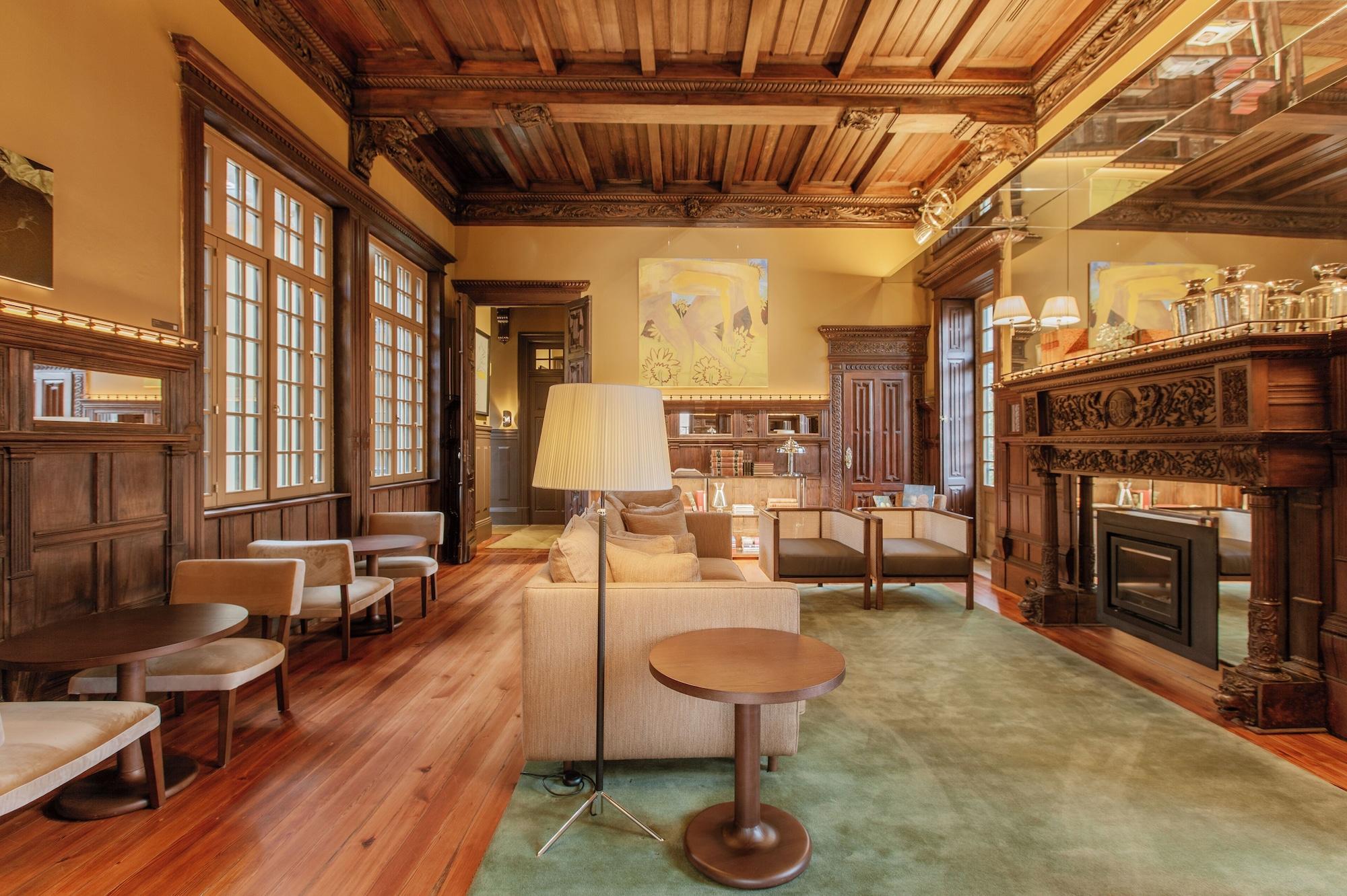 Vista Lobby Palacete Severo