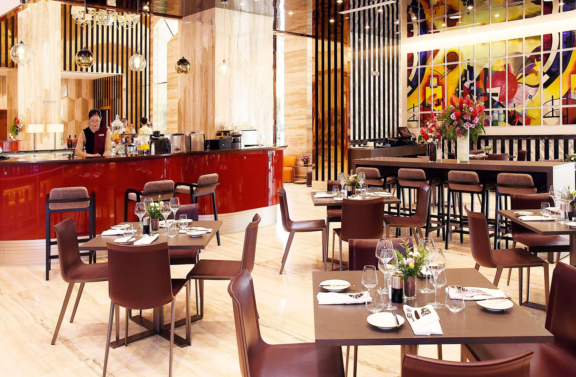 Bar/Salón Sherwood Suites