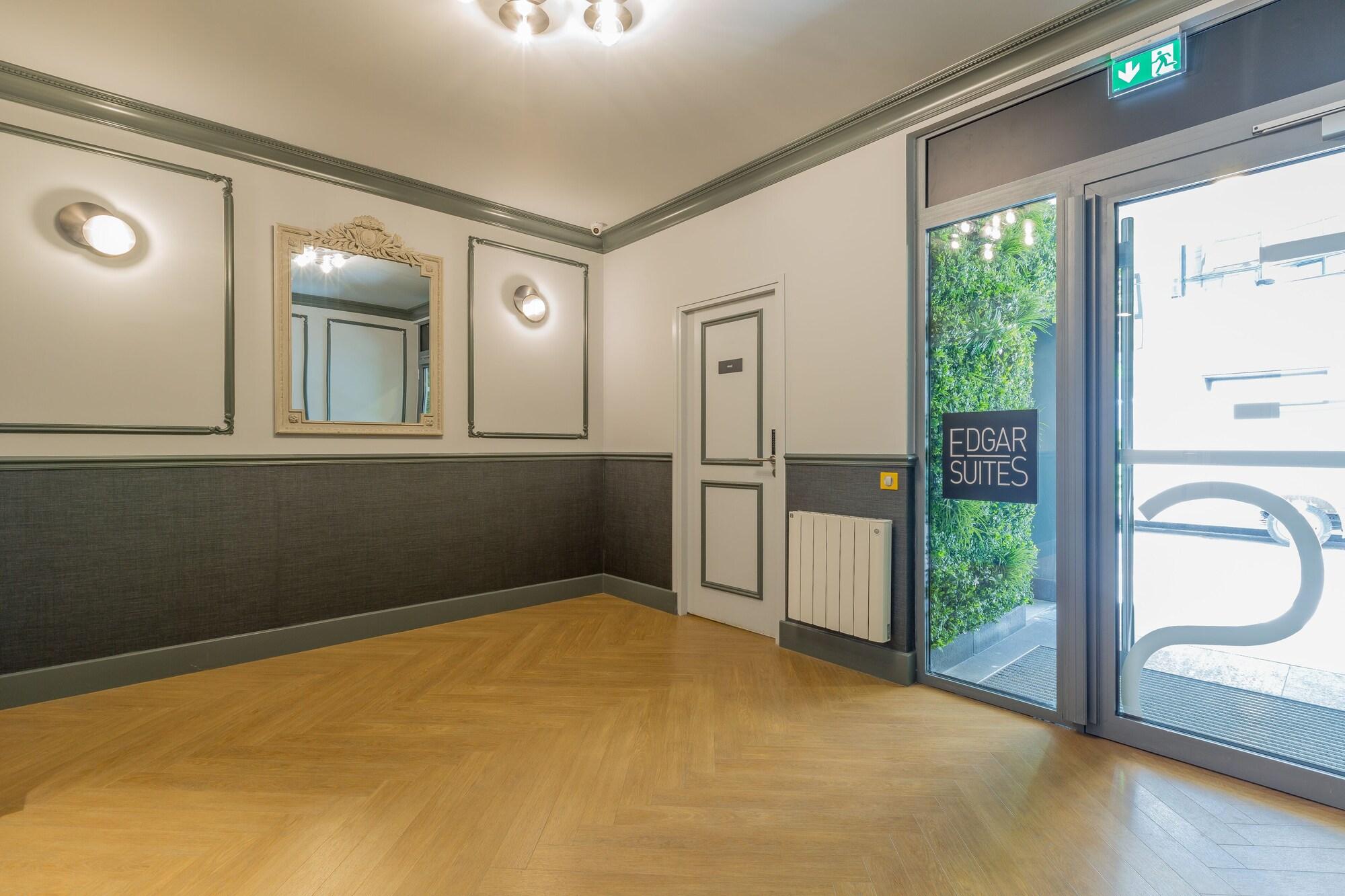 Vista Lobby Edgar Suites Expo Paris Porte de Versailles