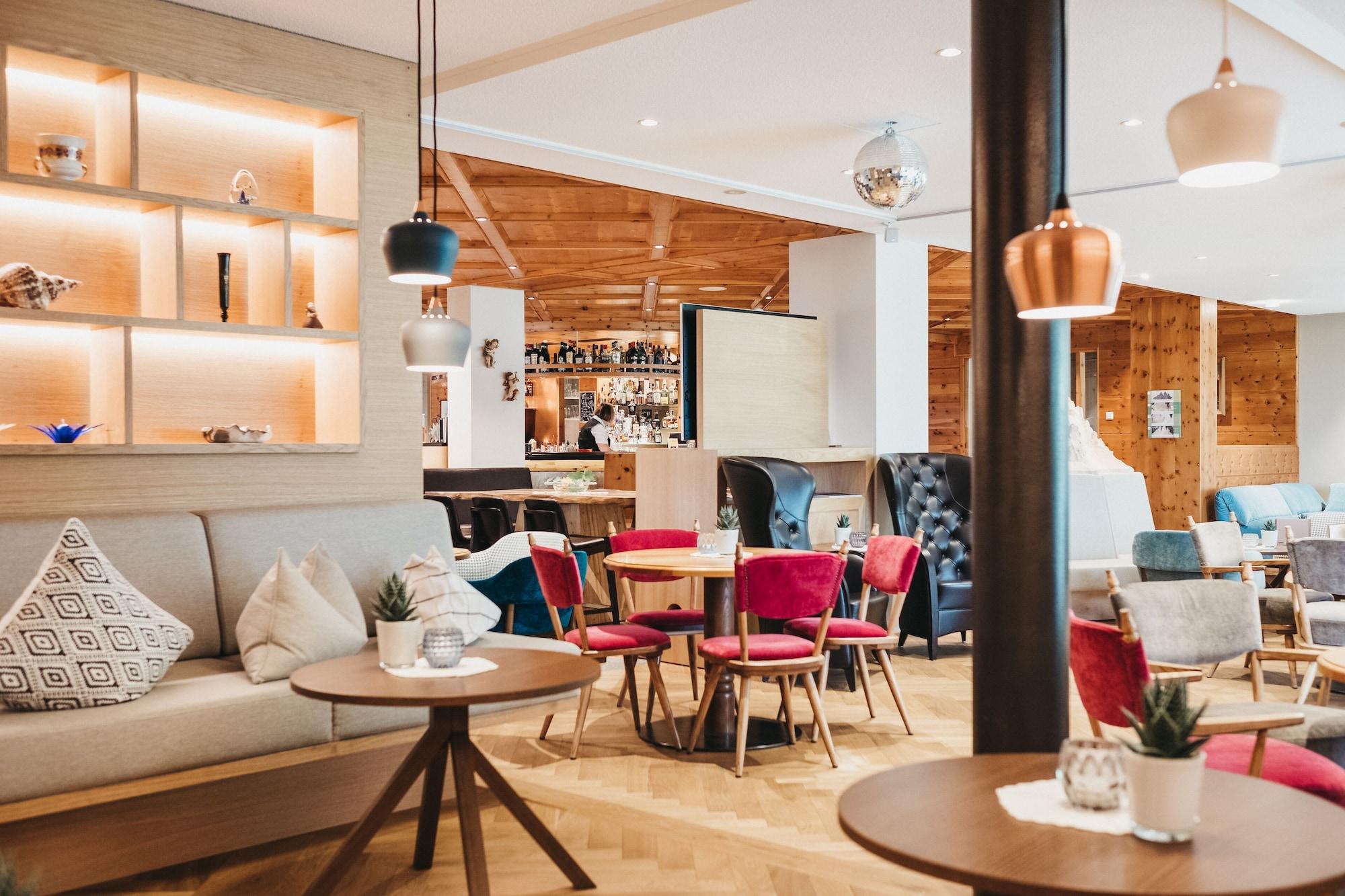 Vista Lobby Hotel Rudolf