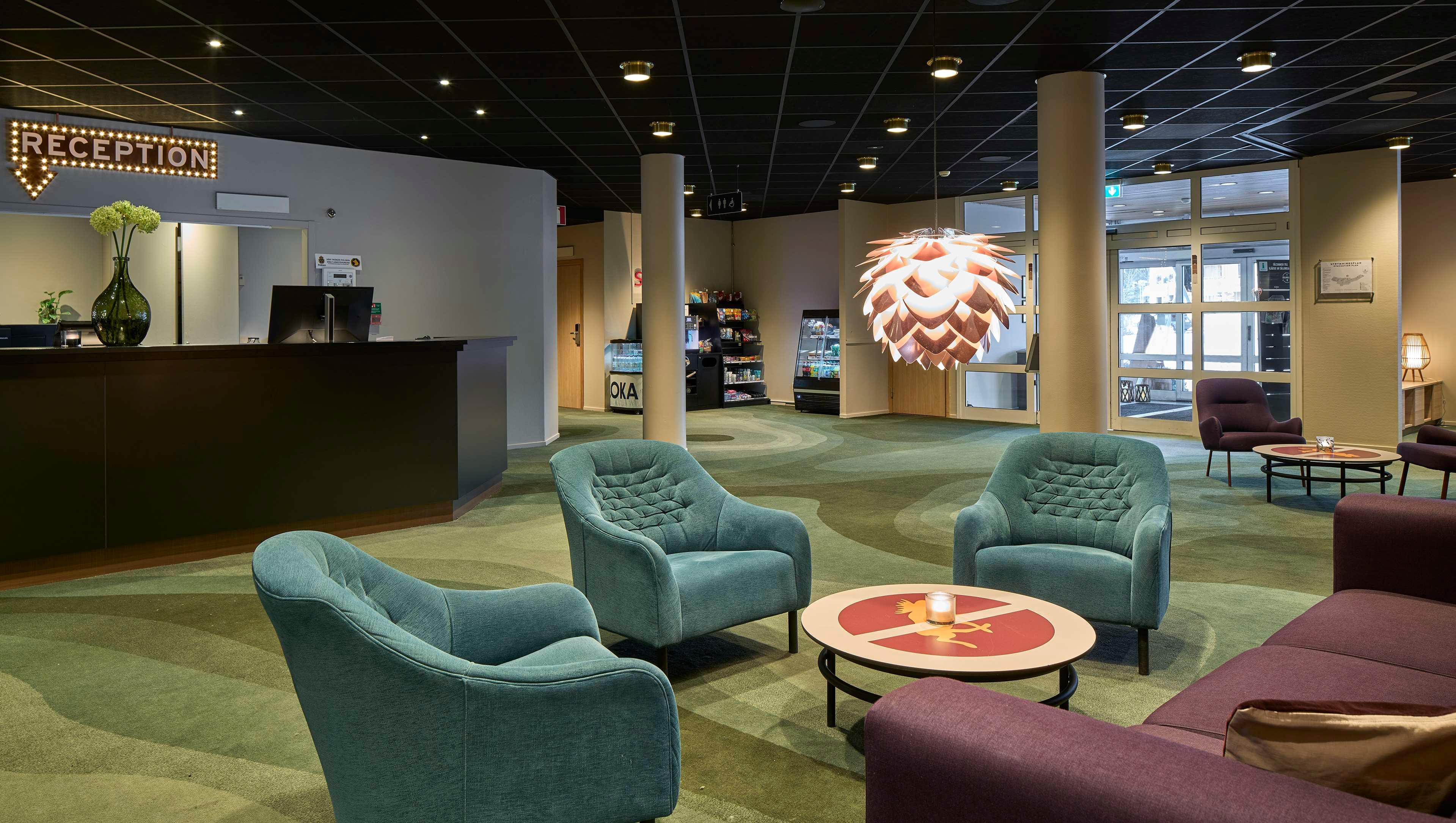 Vista Lobby Scandic Bollnäs