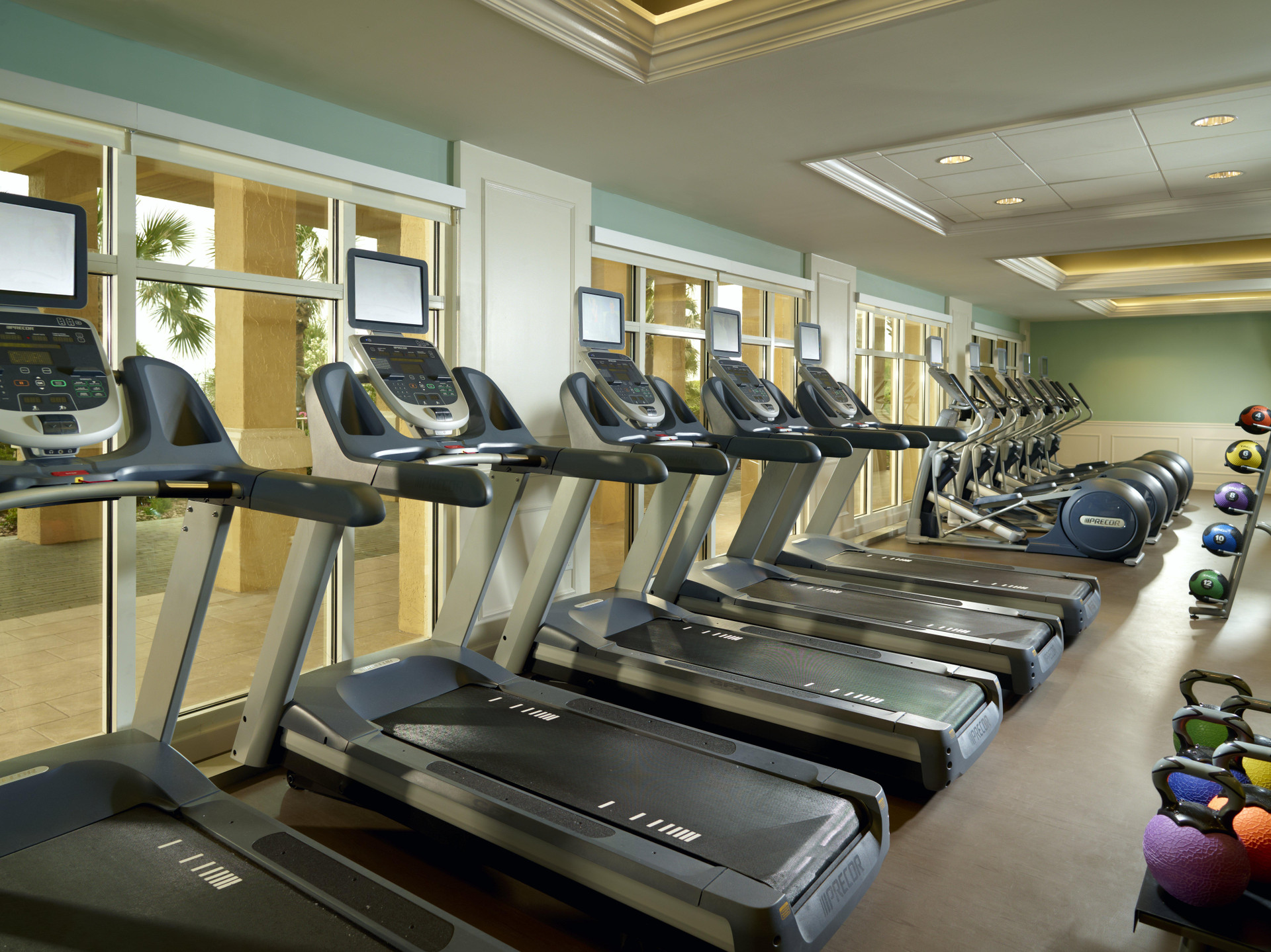 Gimnasio Omni Amelia Island Resort & Spa