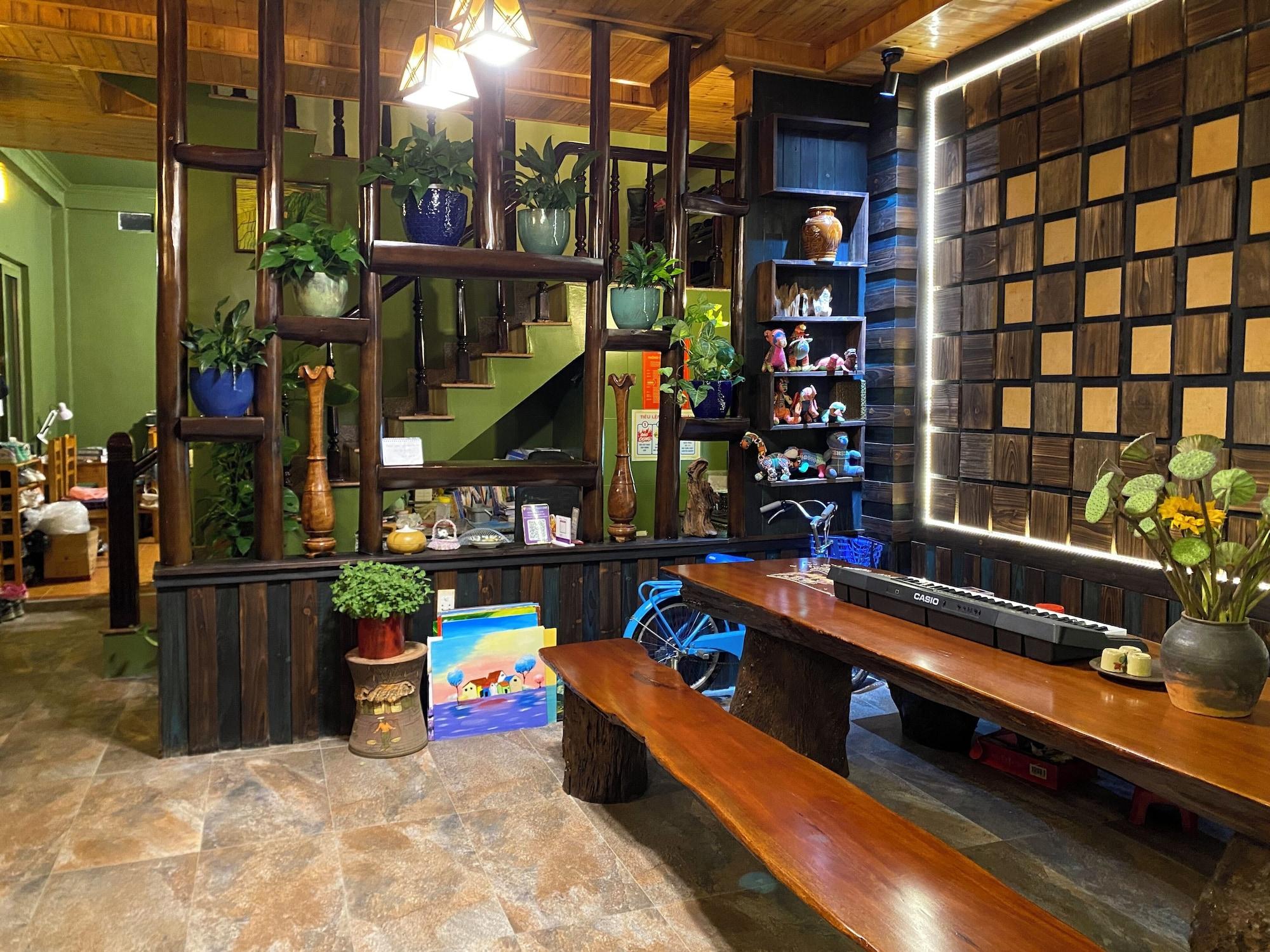 Vista Lobby Botanic Sapa