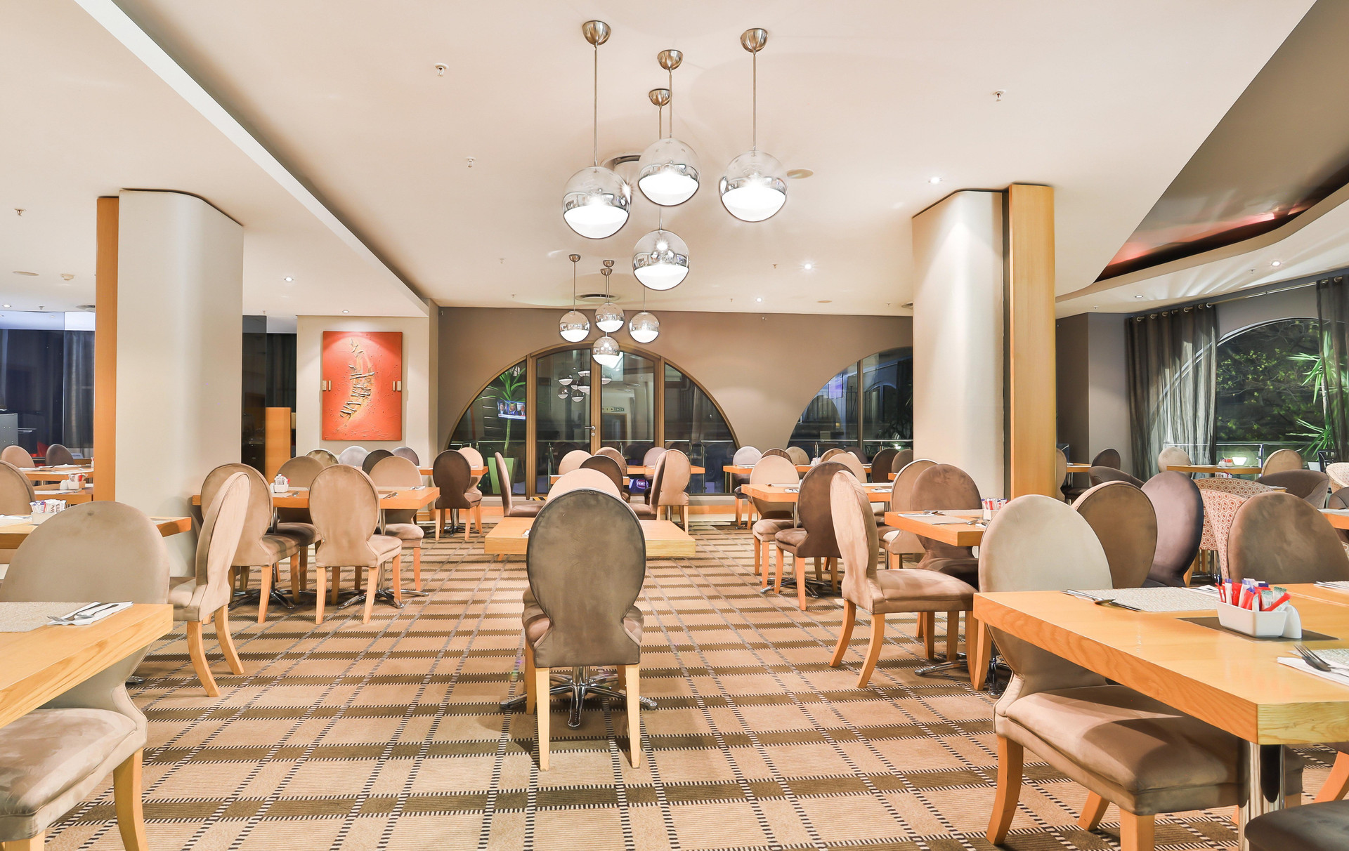 Restaurant Holiday Inn Express Cape Town City-Centre by IHG