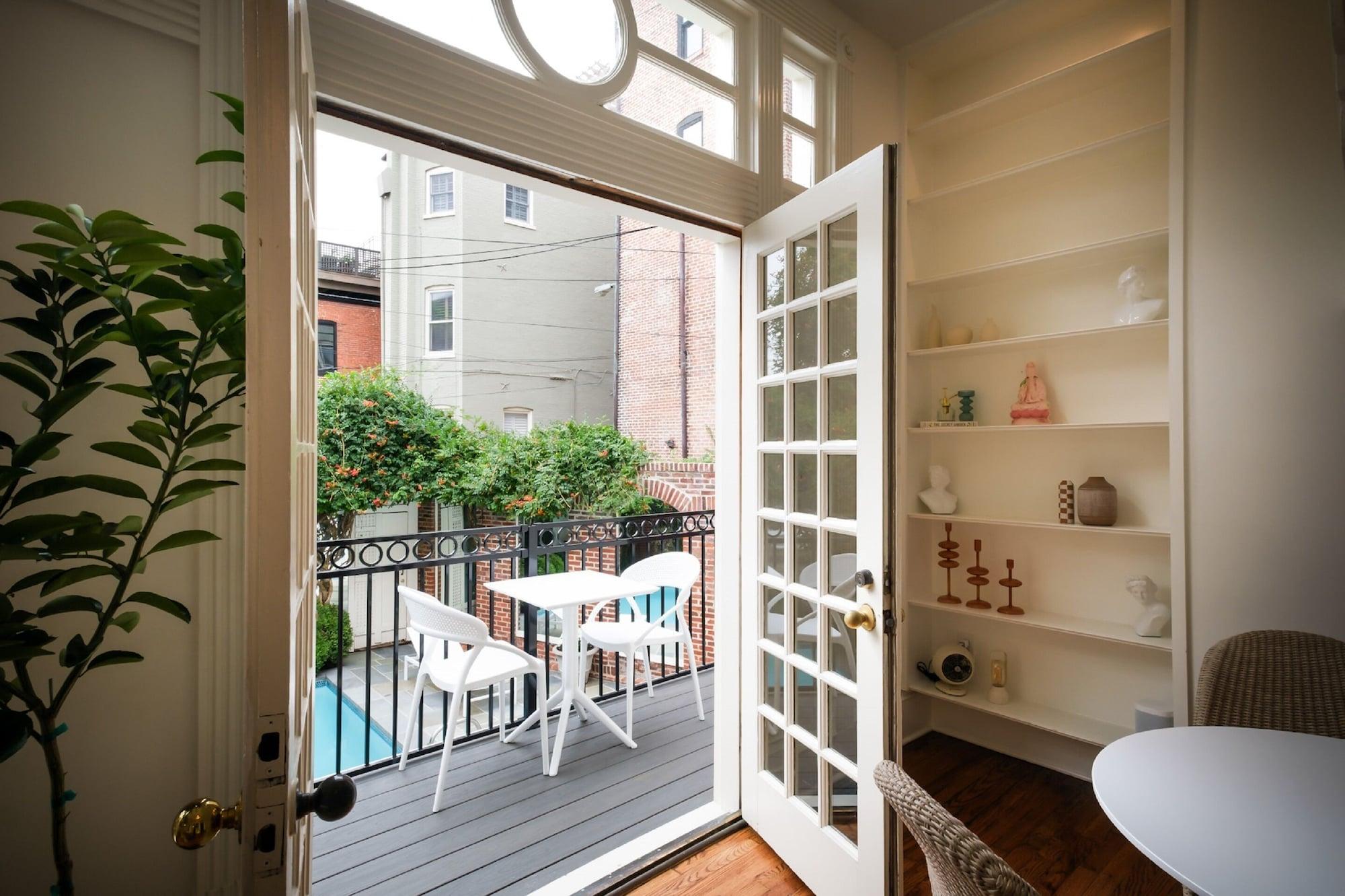 Comodidades del Alojamiento Swann House Historic Dupont Circle Inn