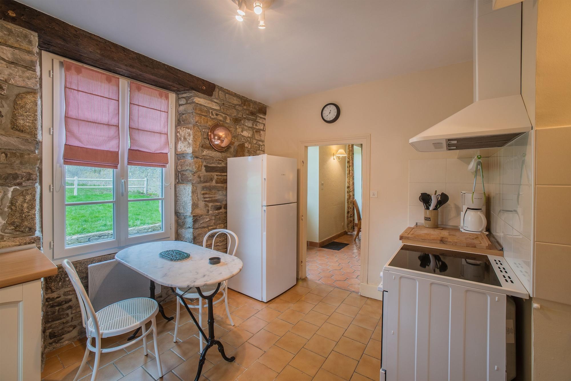 Equipamiento de Habitación Holiday Home Château de Boucéel Mont Saint Michel