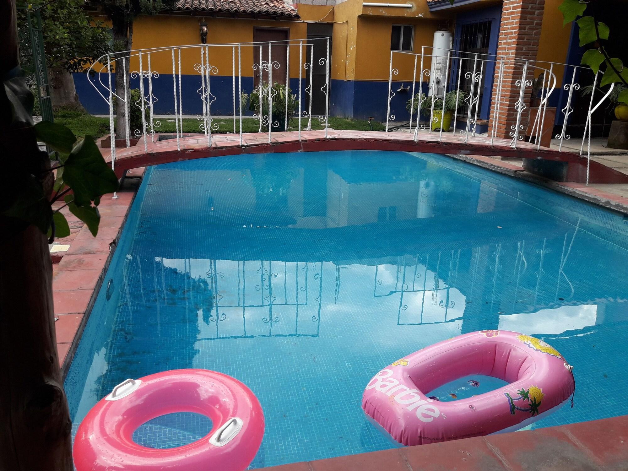 Vista Piscina Finca Fabiola