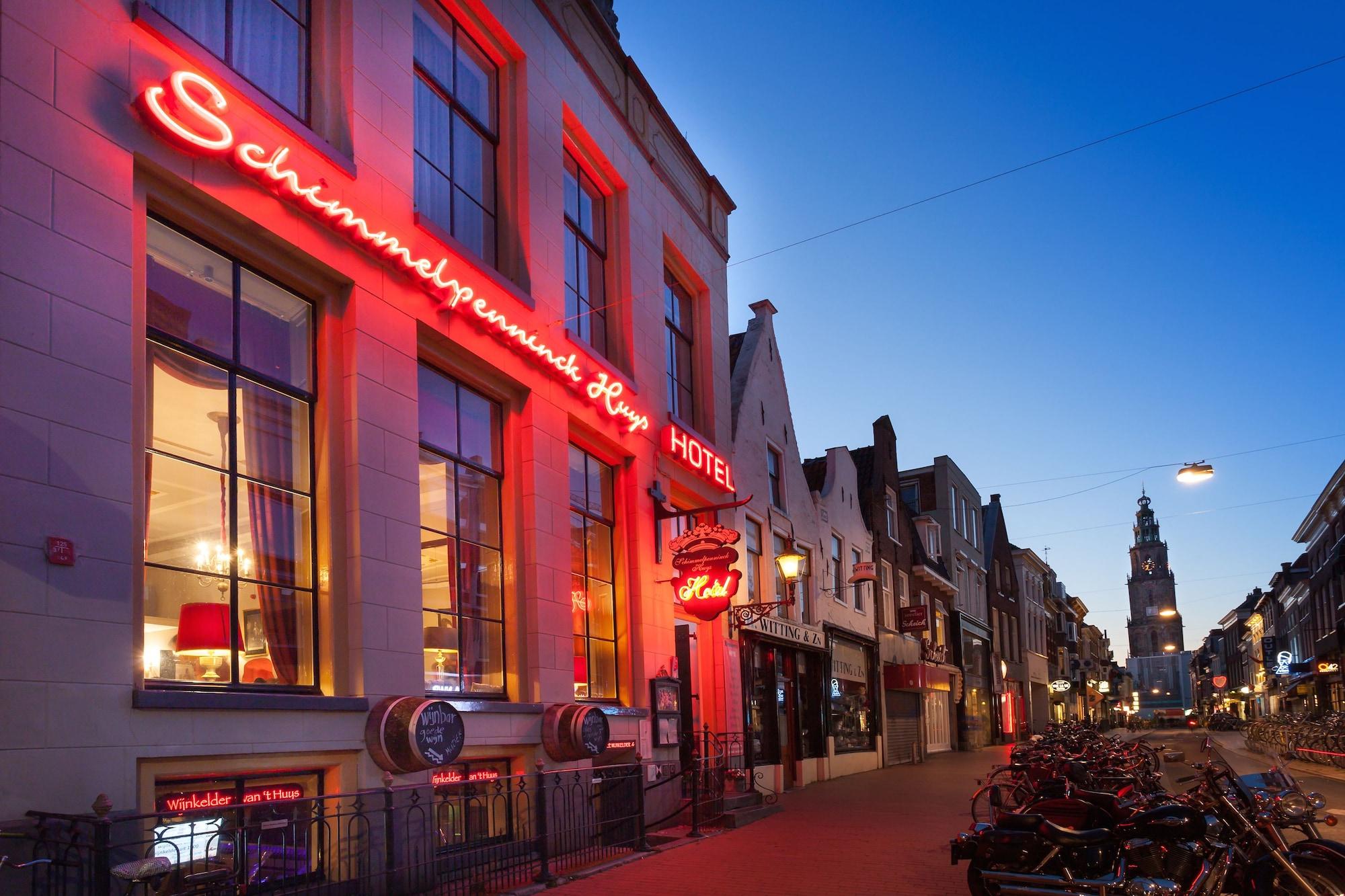 Vista Exterior Hotel Schimmelpenninck Huys