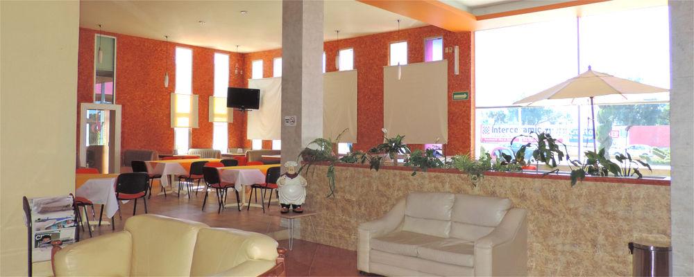 Vista Lobby Hotel Del Valle Inn Pachuca