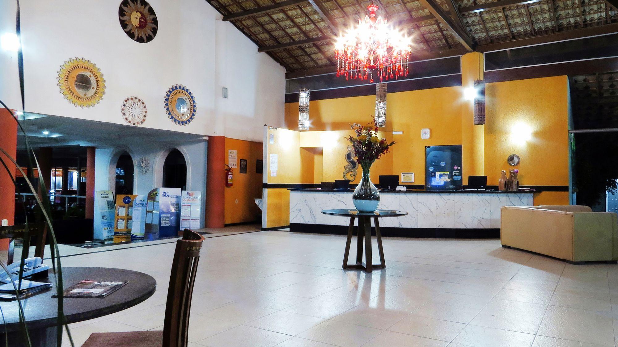 Vista Lobby Ramada Porto Seguro Praia Hotel