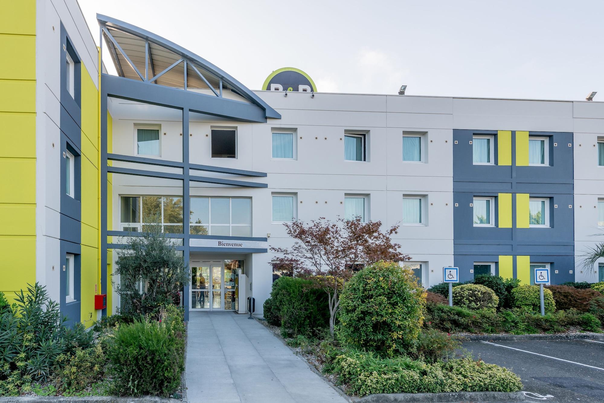Varios B&B HOTEL Bordeaux Lac/Bruges