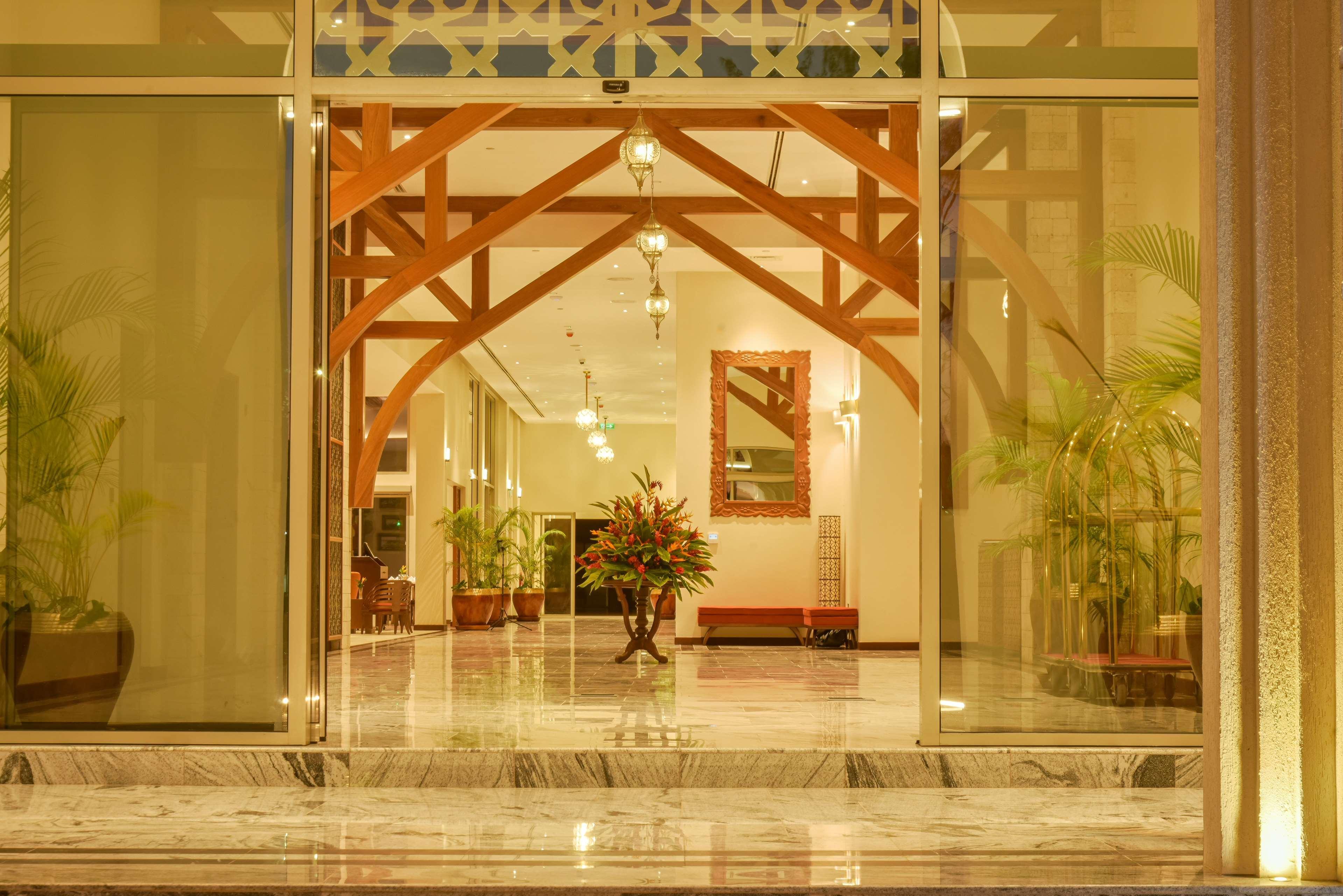 Vista Lobby Golden Tulip Zanzibar Airport