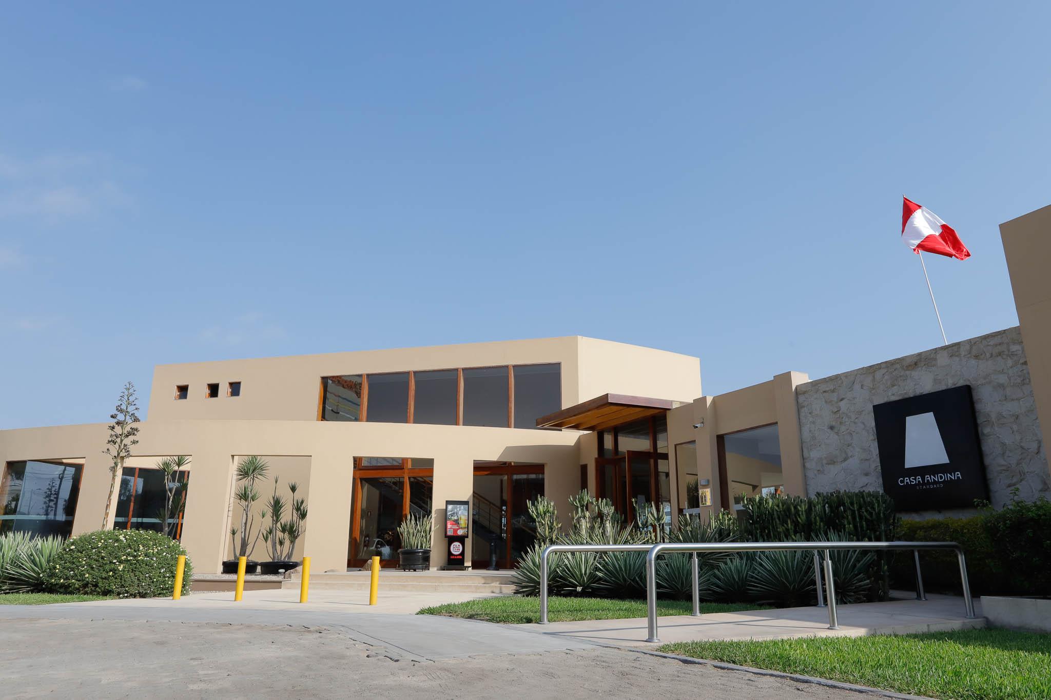 Vista Exterior Casa Andina Select Chincha