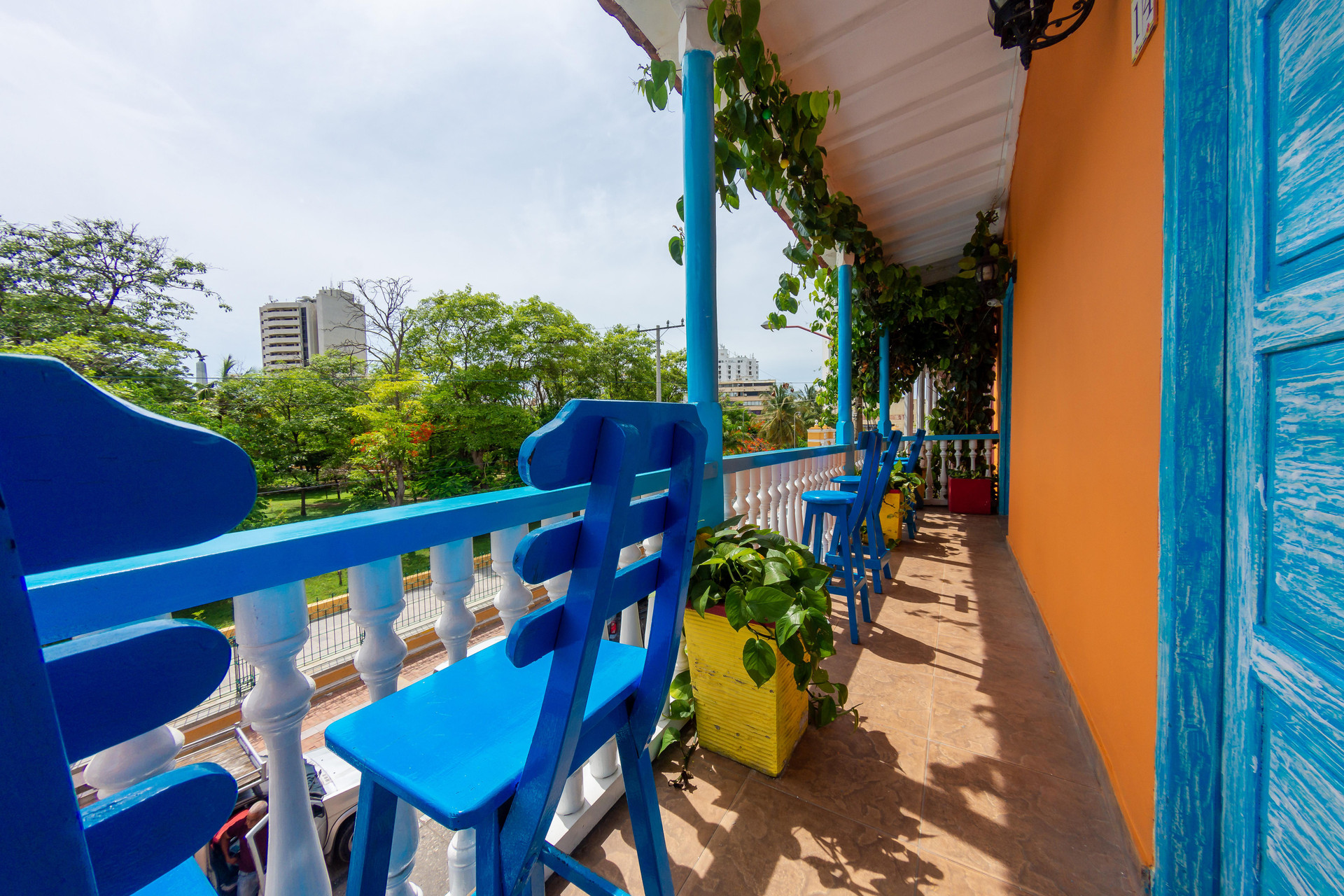 Comodidades del Alojamiento Hotel Centenario