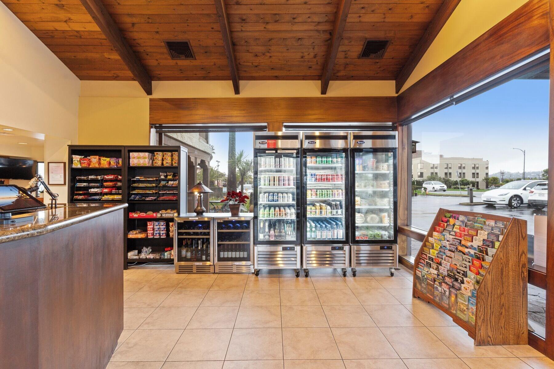 Vista Lobby Vagabond Inn Executive San Francisco Airport