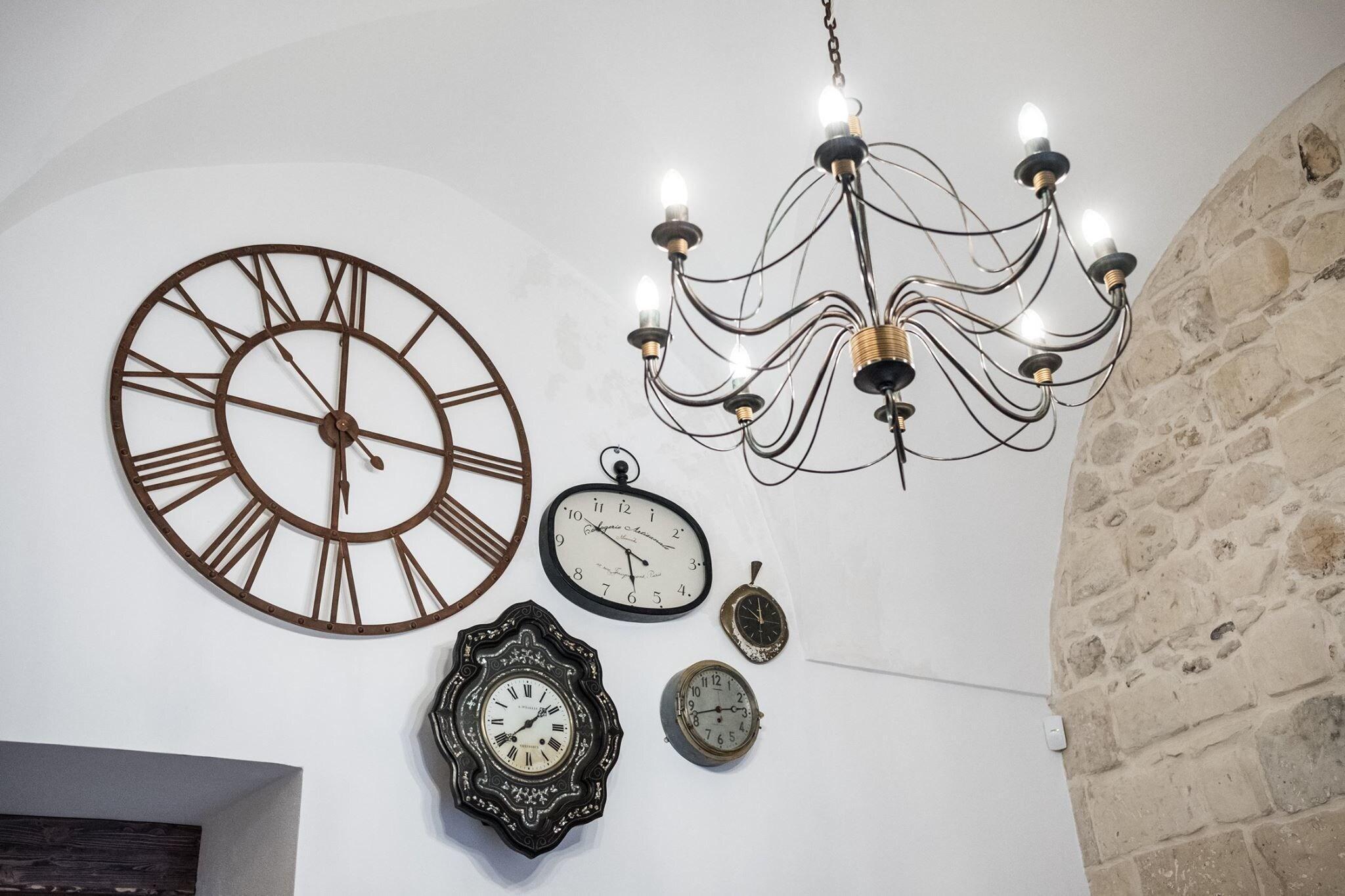 Vista Lobby Palazzo Sant'Anna Lecce