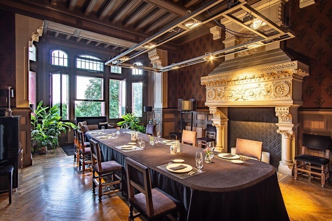 Restaurant Château La Thuilière