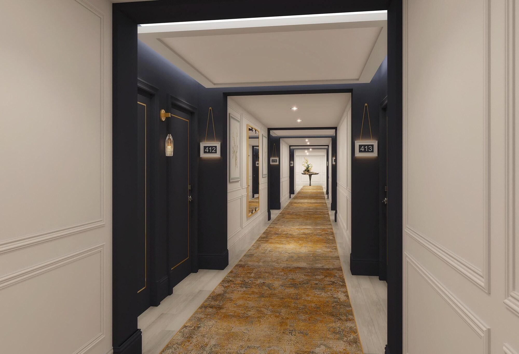 Habitación The Jordan San Gabriel, Curio Collection by Hilton