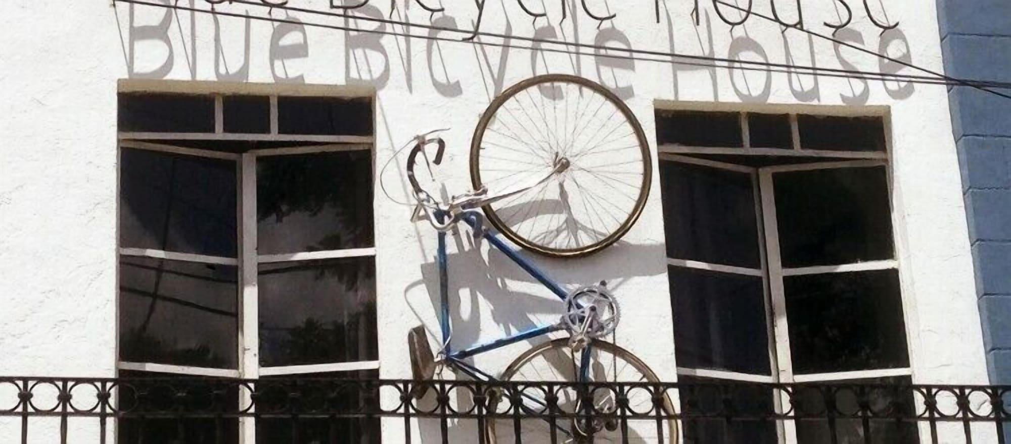 Vista Exterior Blue Bicycle House - Hostel