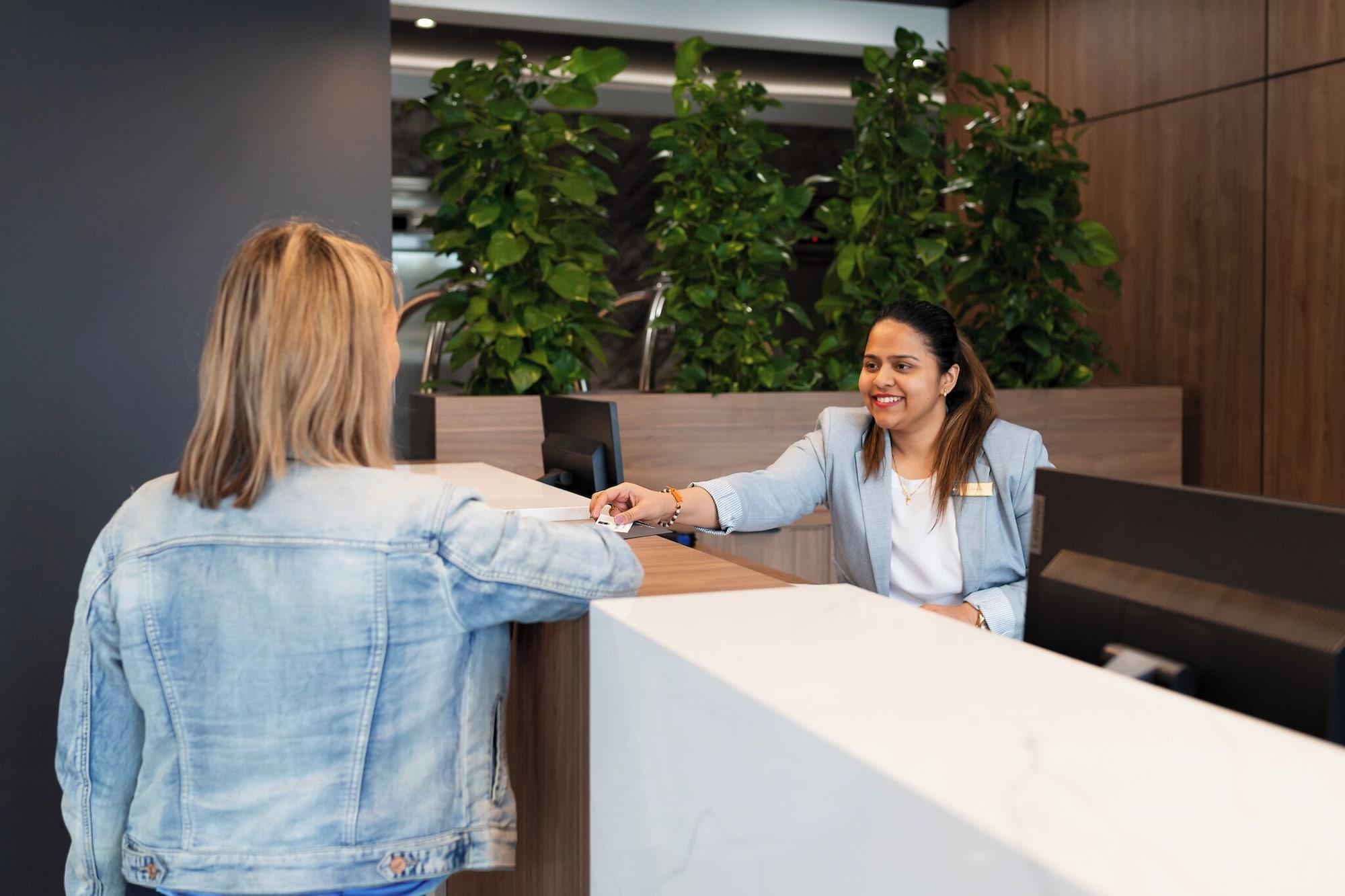 Vista Lobby The Sebel Canberra Civic